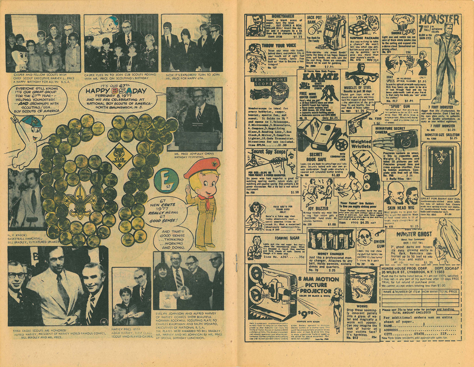 Read online Spooky comic -  Issue #156 - 18