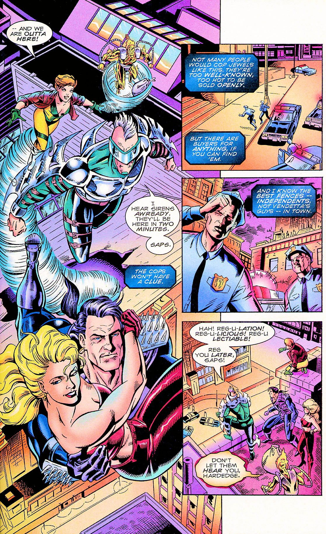 Read online Regulators comic -  Issue #1 - 27