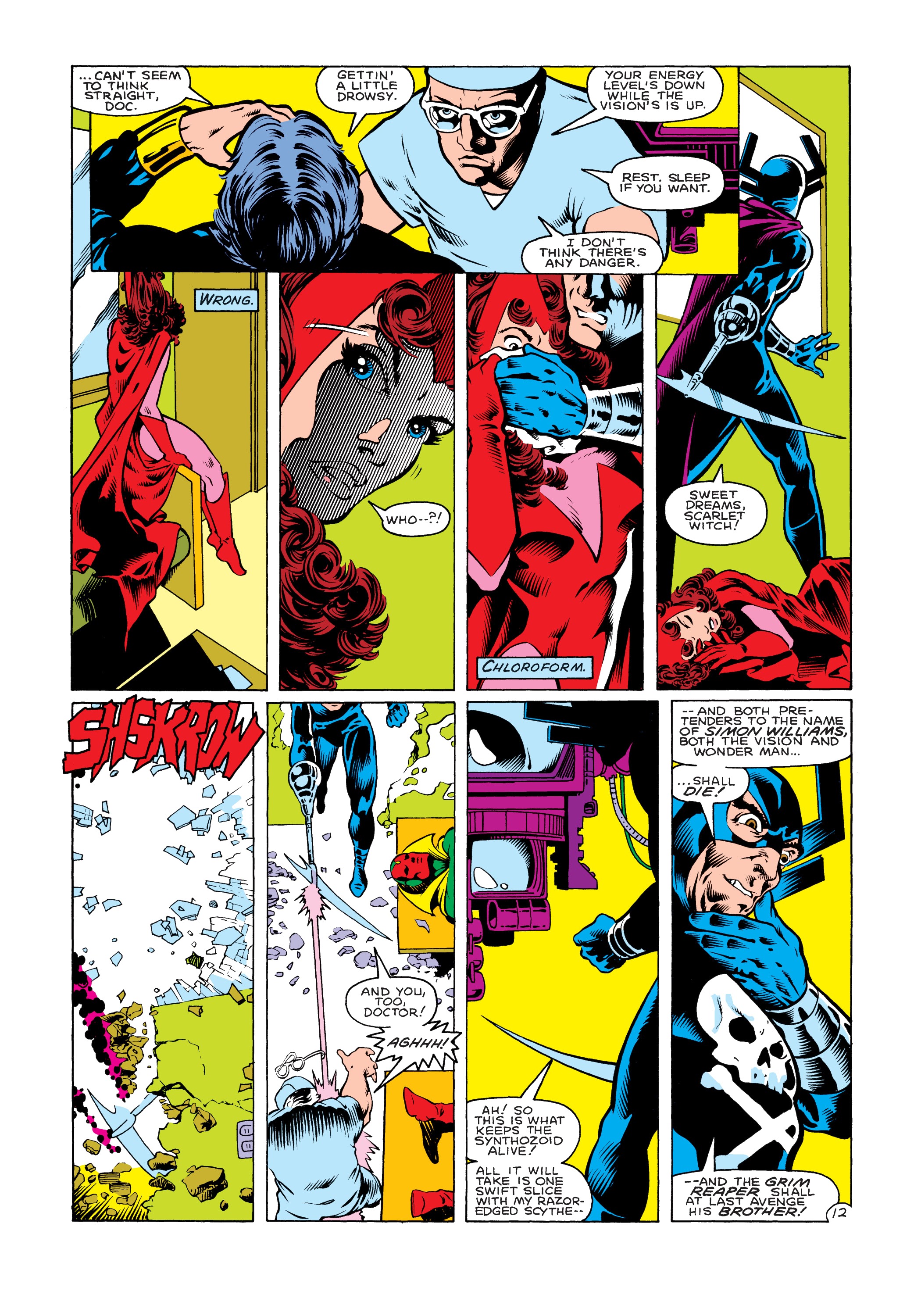Read online Marvel Masterworks: The Avengers comic -  Issue # TPB 21 (Part 4) - 35