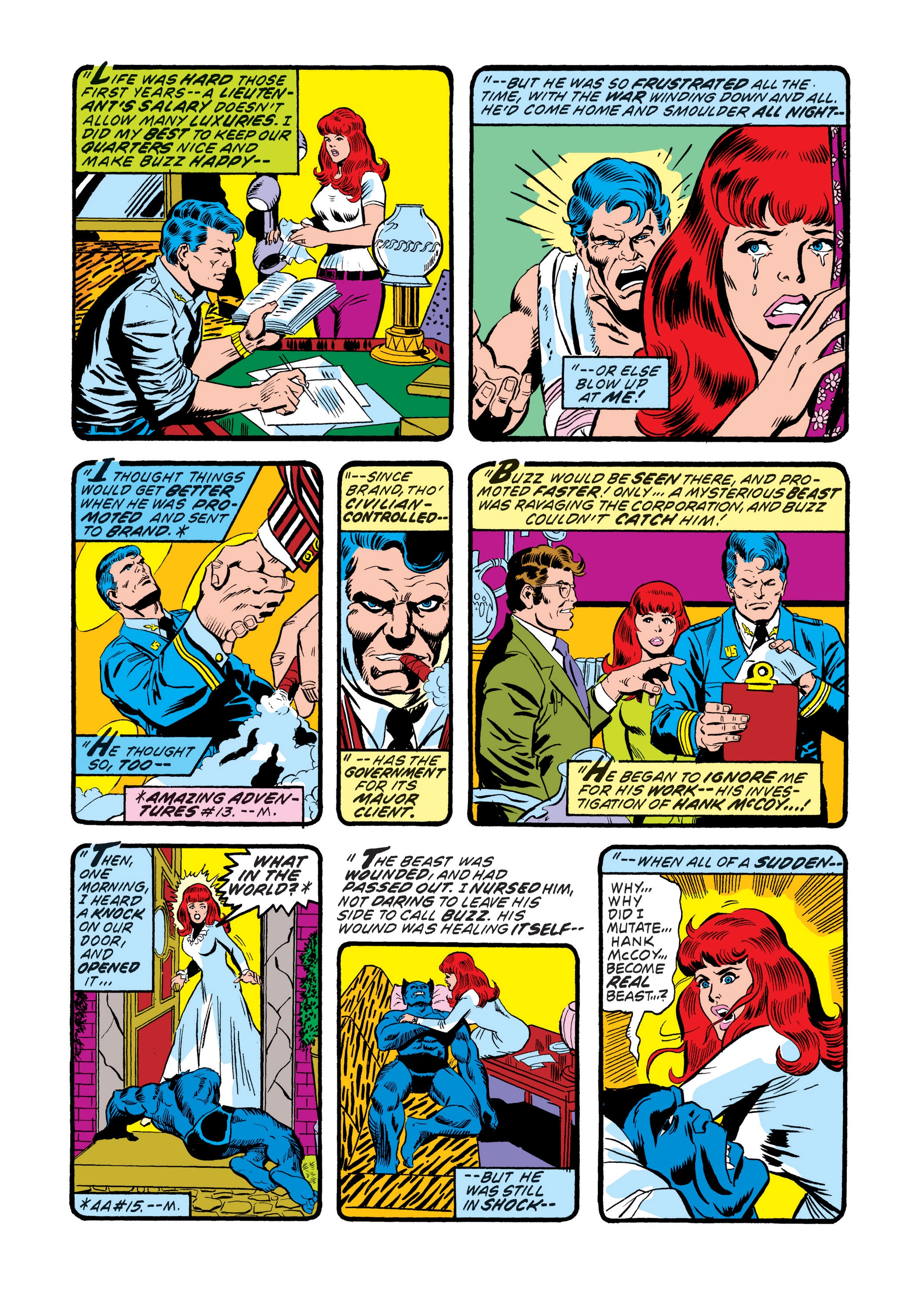 Read online Marvel Masterworks: The Avengers comic -  Issue # TPB 15 (Part 2) - 56