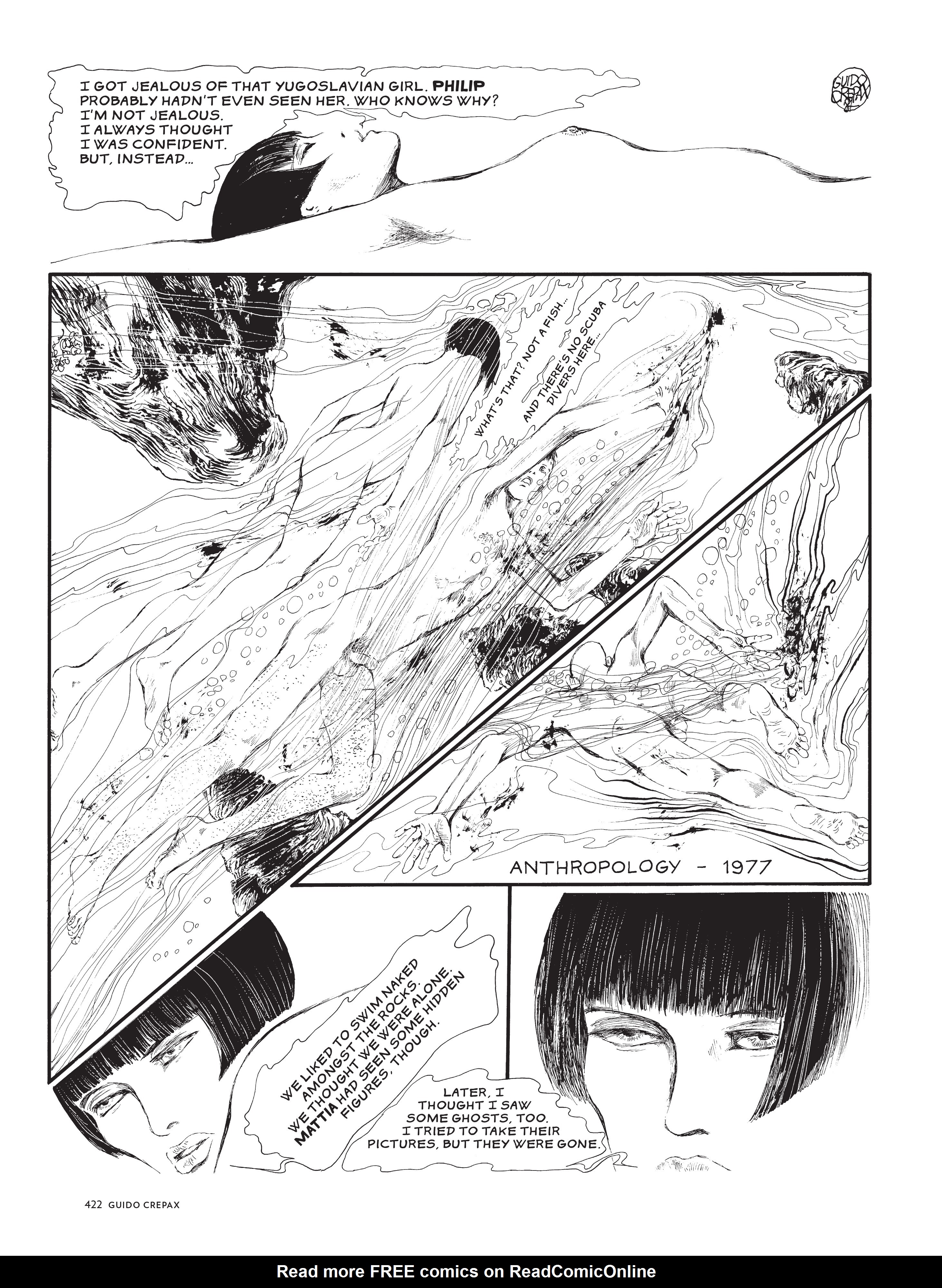Read online The Complete Crepax comic -  Issue # TPB 4 (Part 5) - 15