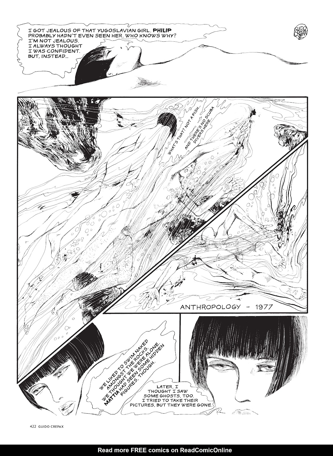 The Complete Crepax issue TPB 4 (Part 5) - Page 15