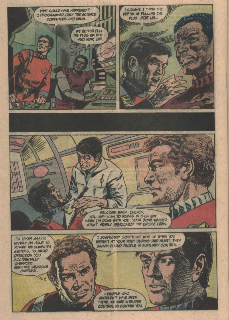 Read online Star Trek (1984) comic -  Issue #27 - 15