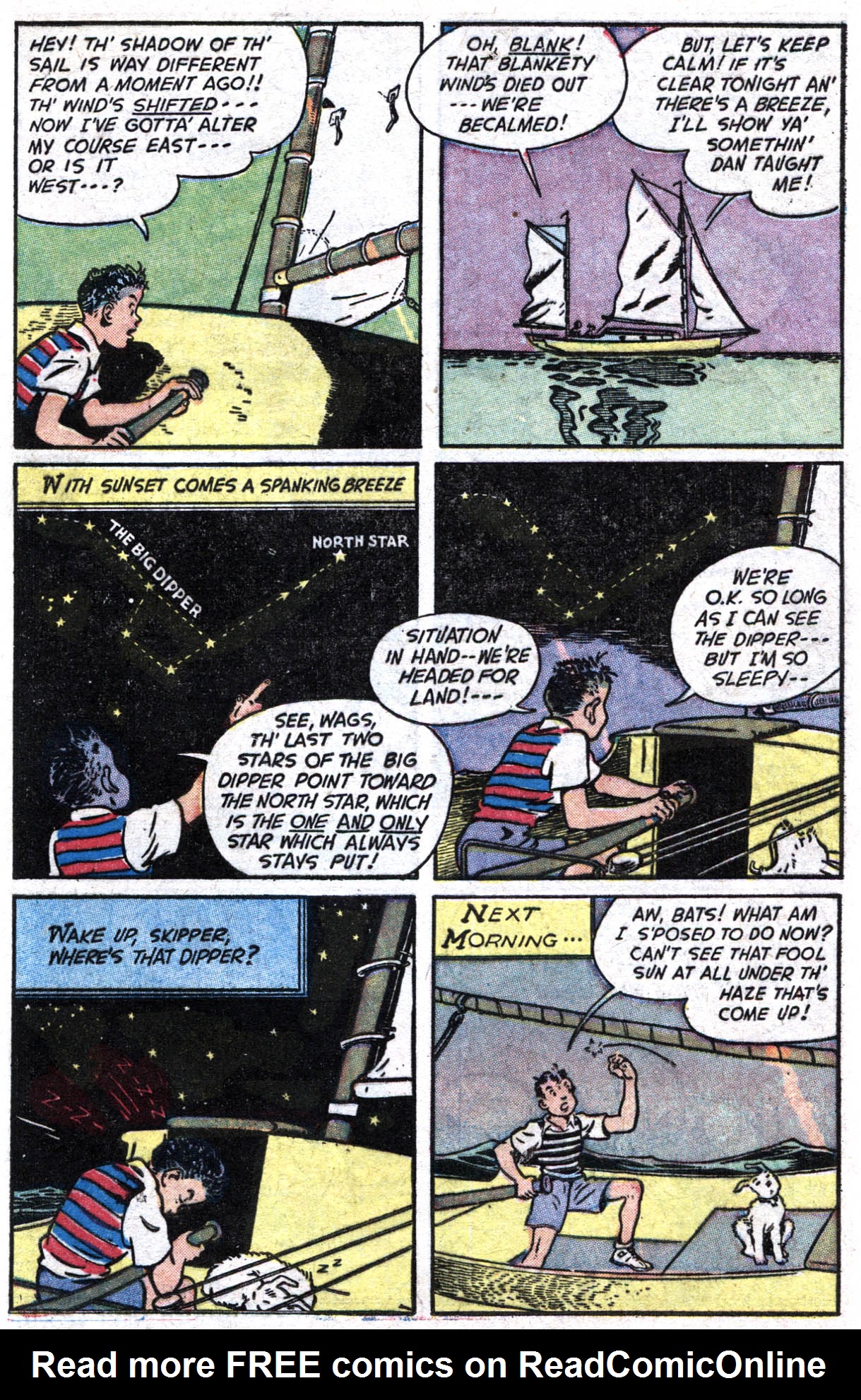 Read online Famous Funnies comic -  Issue #176 - 25