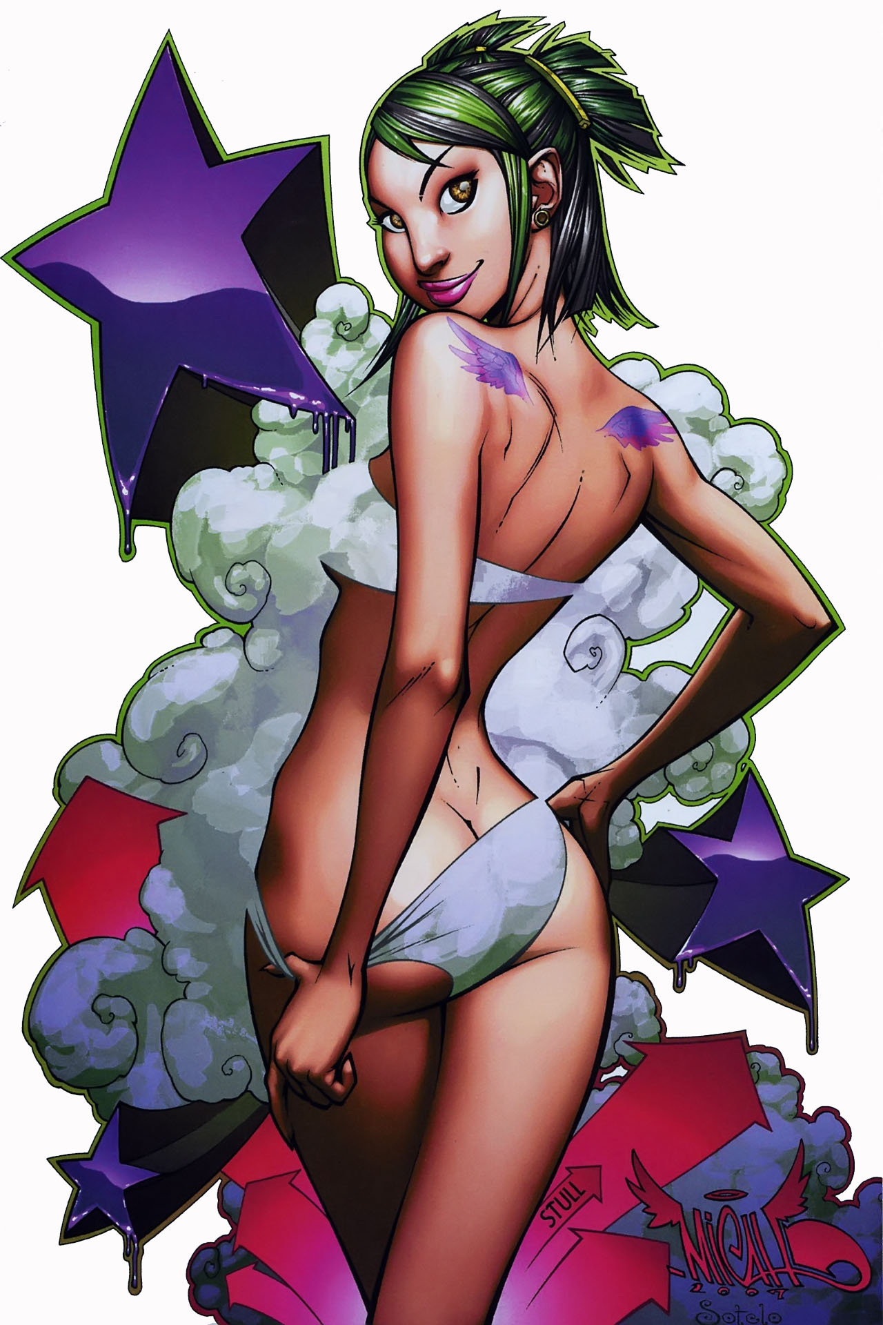 Read online Aspen Splash: Swimsuit Spectacular comic -  Issue # Issue 2008 - 9