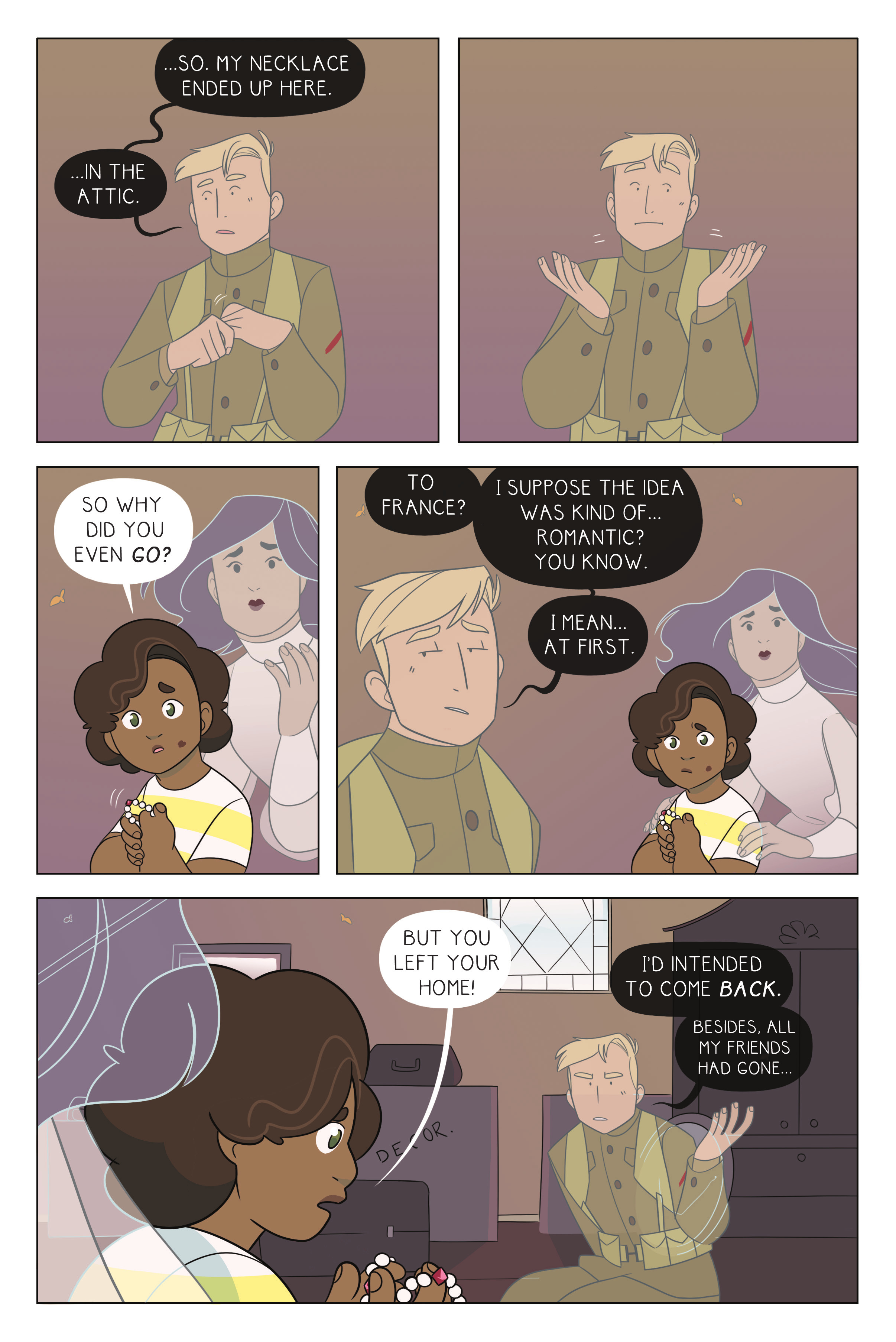 Read online Forever Home comic -  Issue # TPB (Part 2) - 31