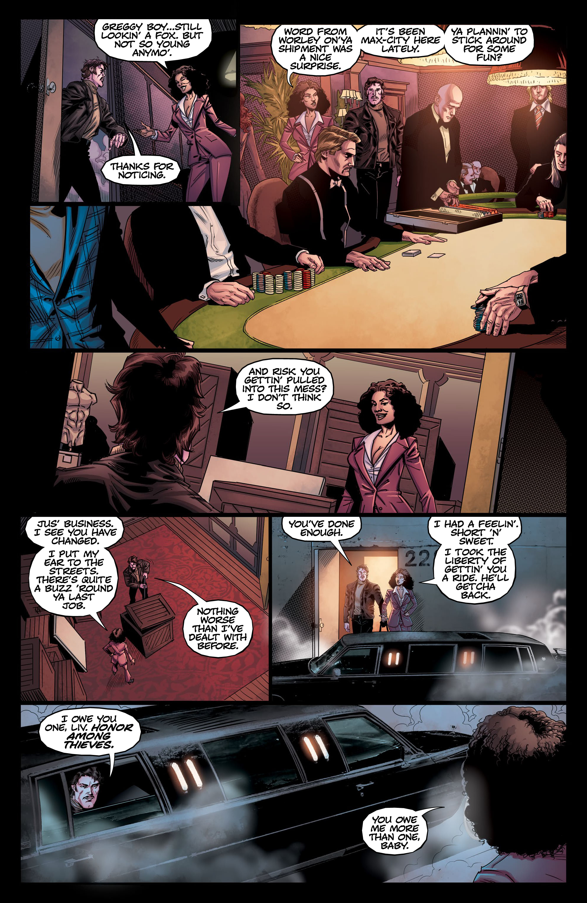 Read online Solomon's Men comic -  Issue #2 - 7