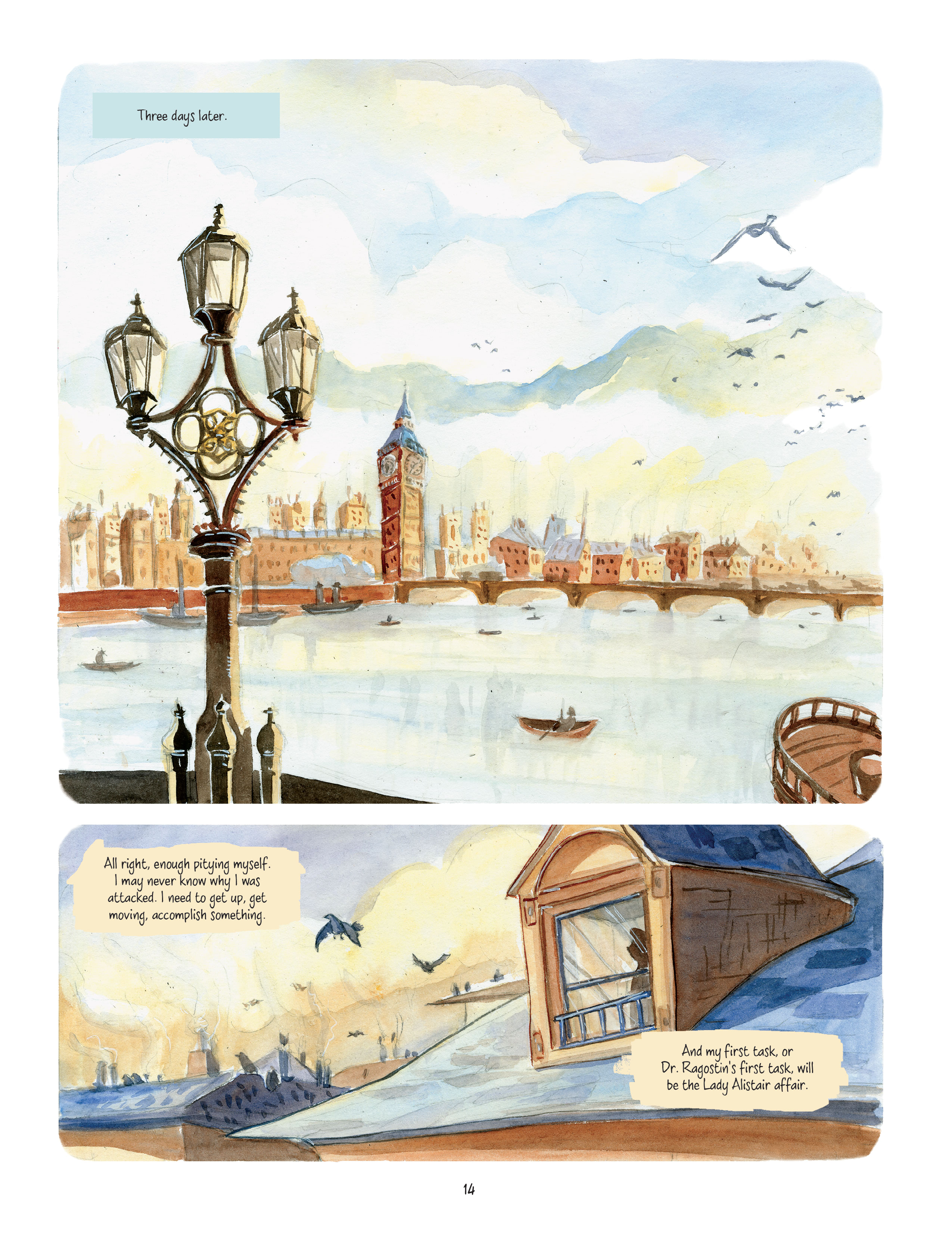 Read online An Enola Holmes Mystery comic -  Issue #2 - 16