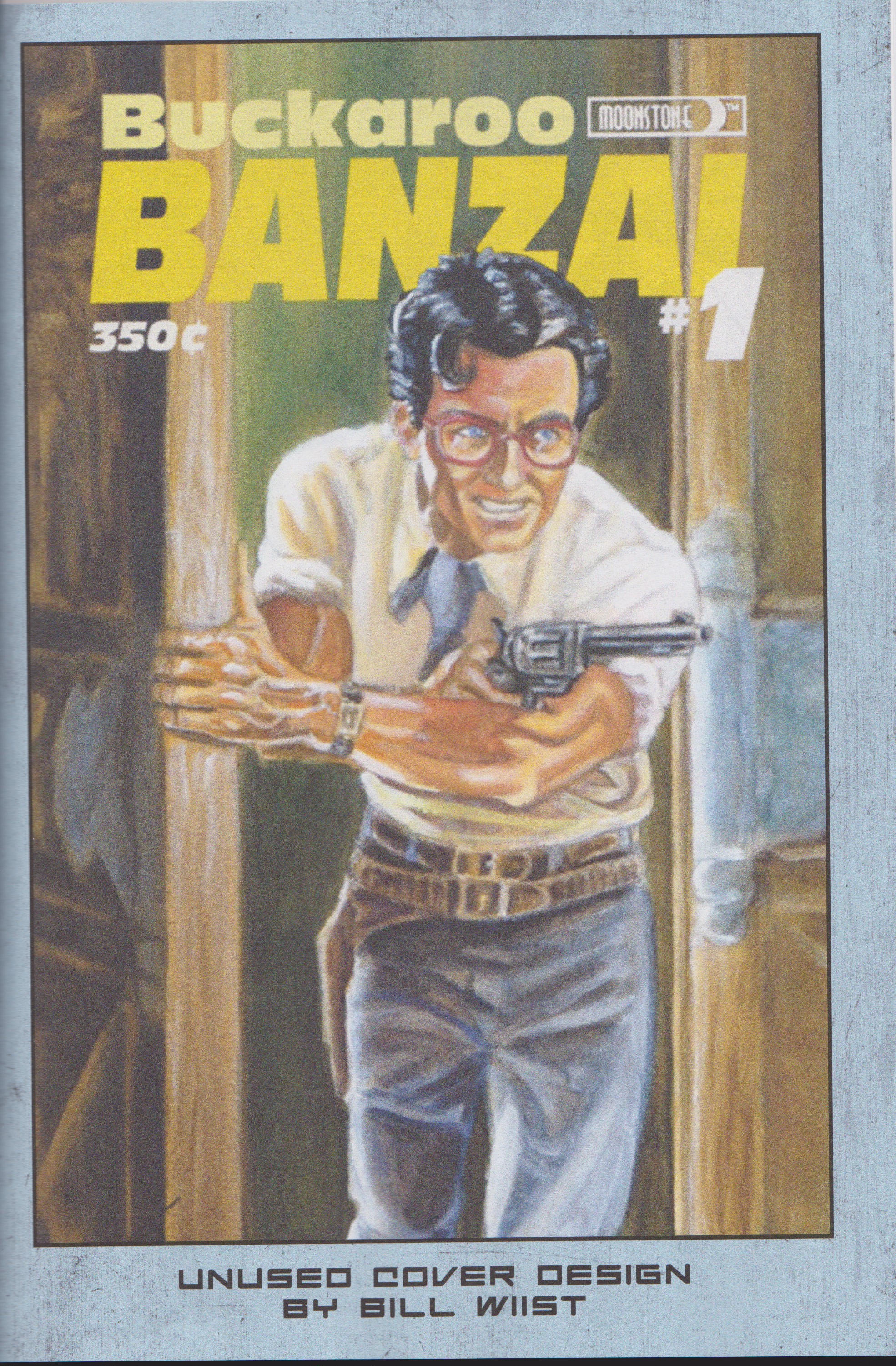 Read online Buckaroo Banzai: Return of the Screw (2007) comic -  Issue # TPB - 107