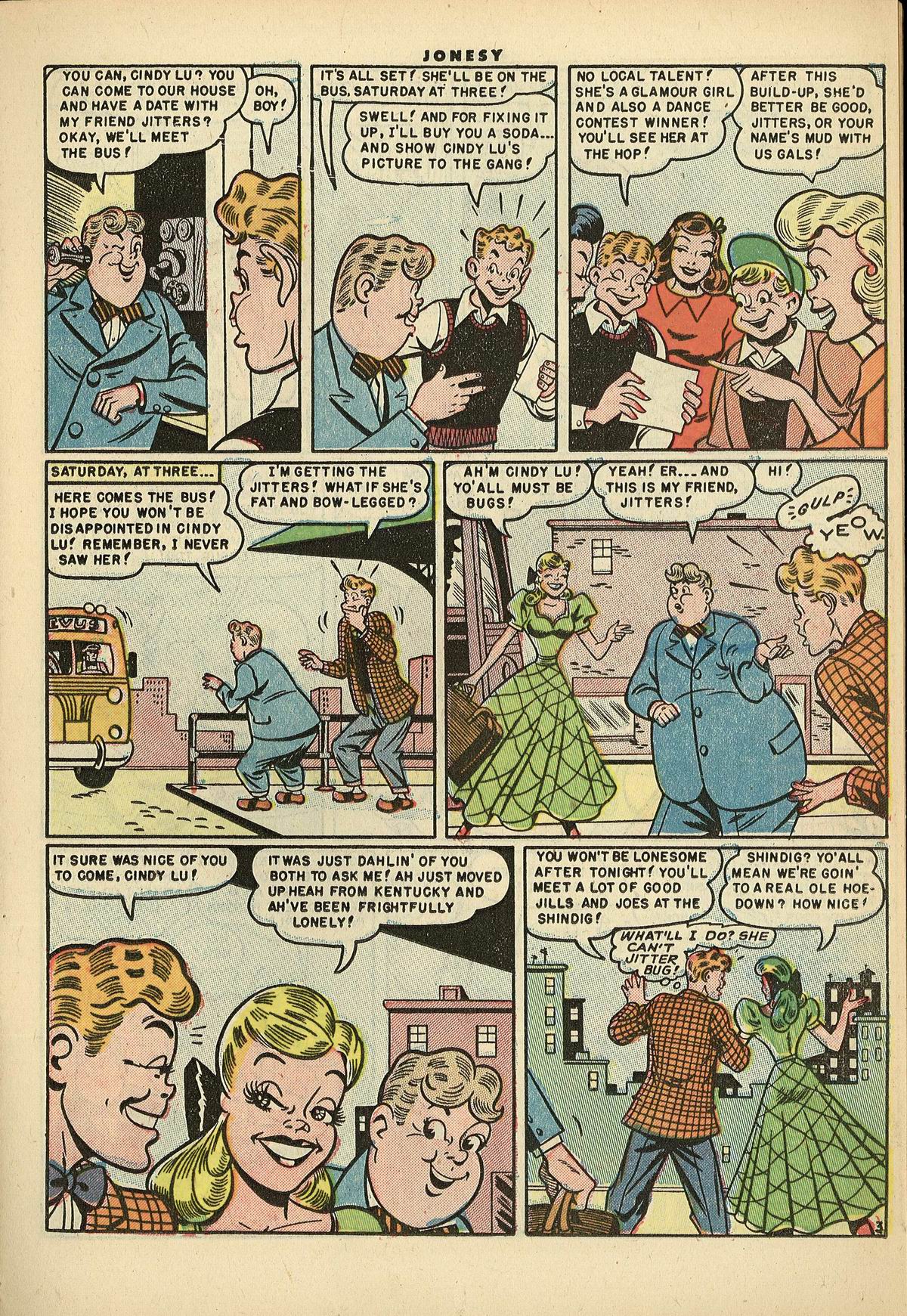 Read online Jonesy (1953) comic -  Issue #8 - 11