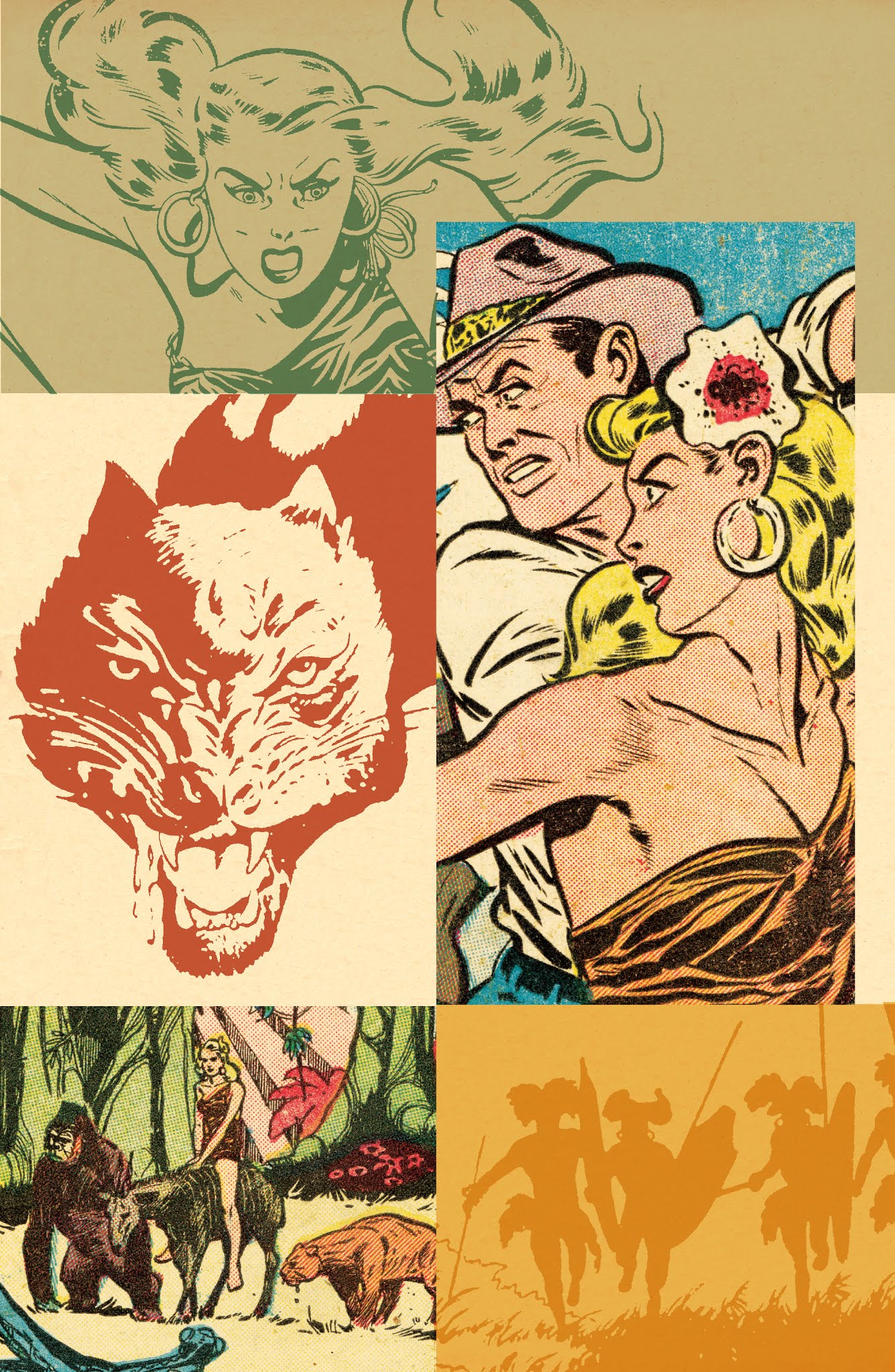 Read online Bob Powell's Complete Cave Girl comic -  Issue # TPB (Part 2) - 2
