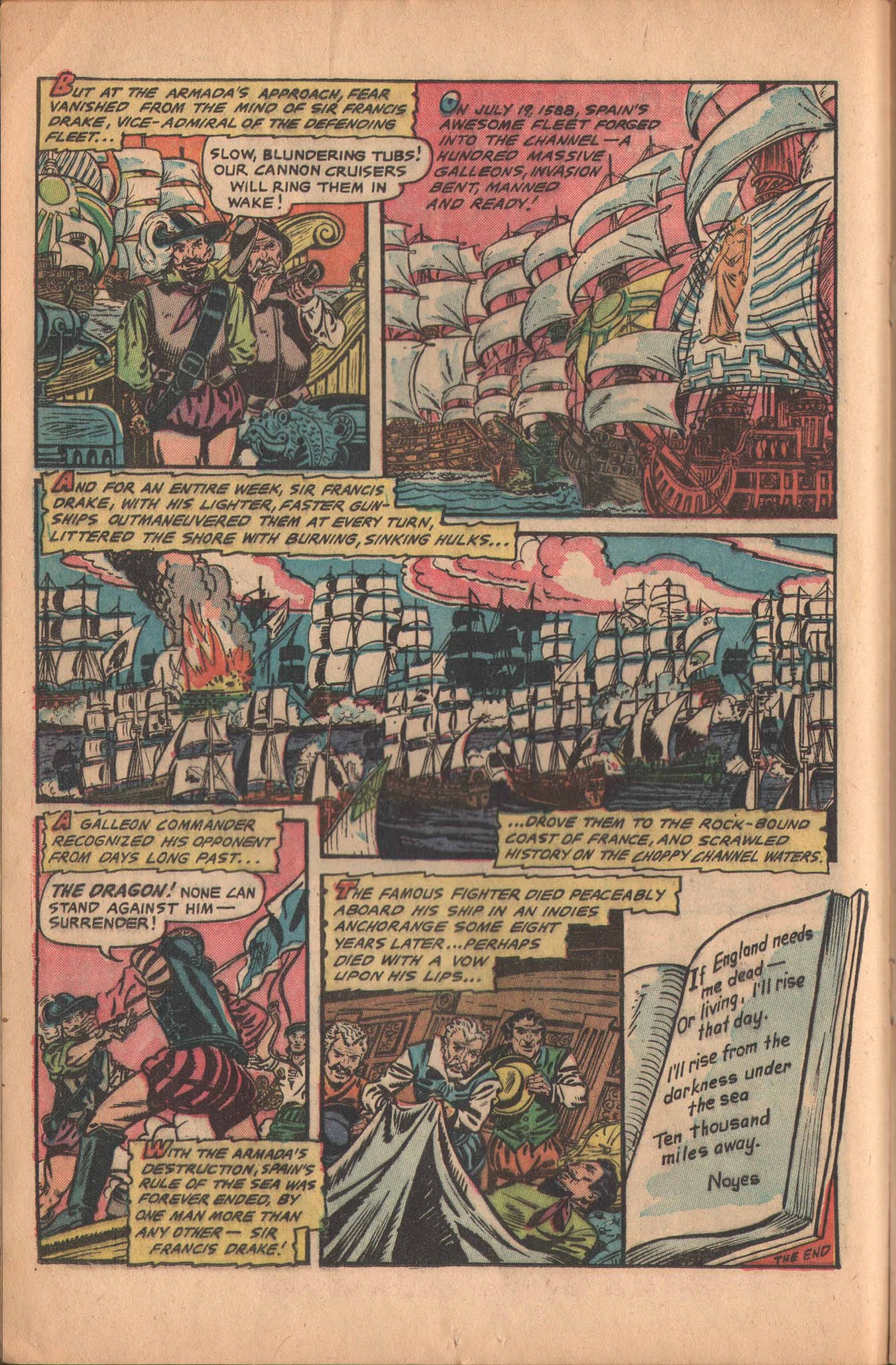 Read online Fight Comics comic -  Issue #80 - 16