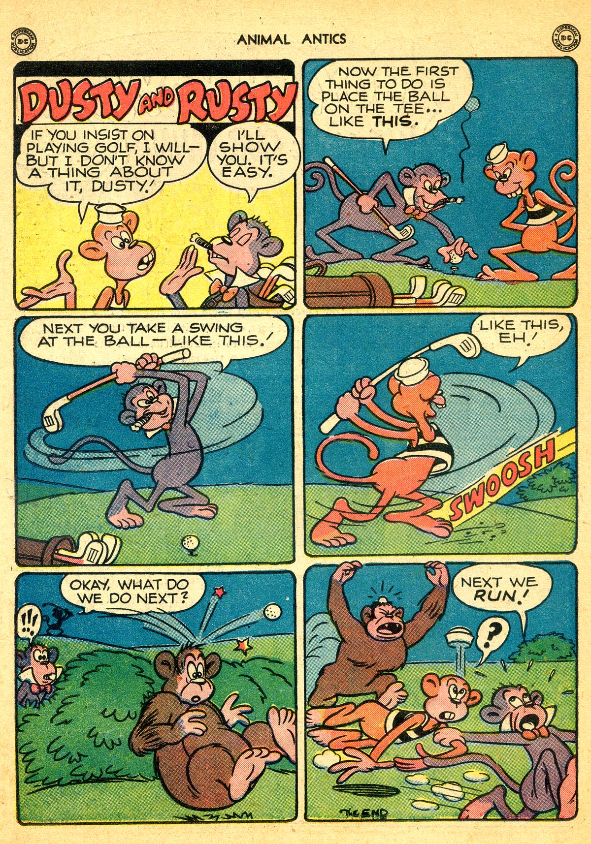 Read online Animal Antics comic -  Issue #9 - 18