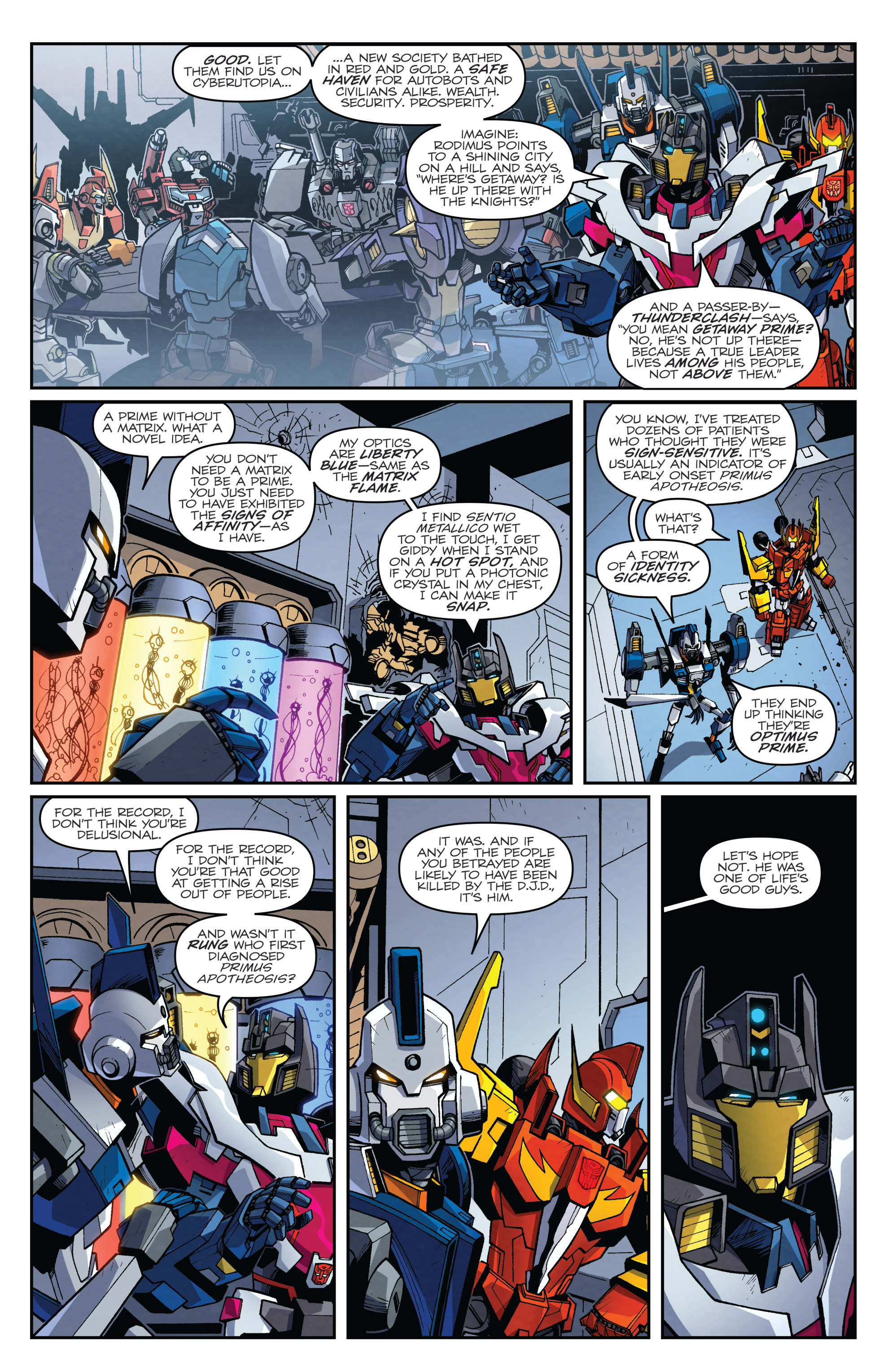Read online The Transformers: Lost Light comic -  Issue #12 - 7