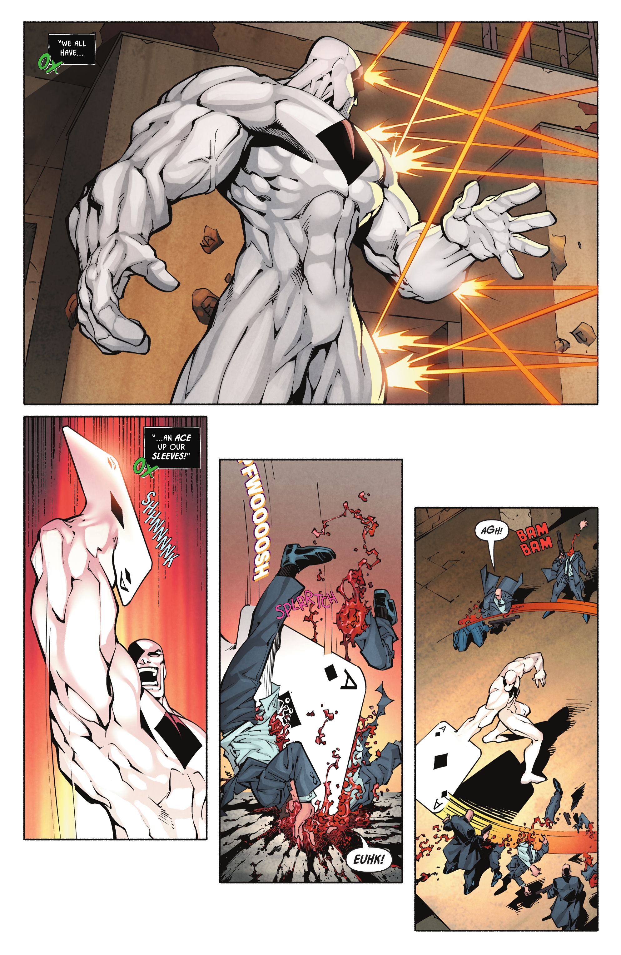 Read online Punchline: The Gotham Game comic -  Issue #5 - 13