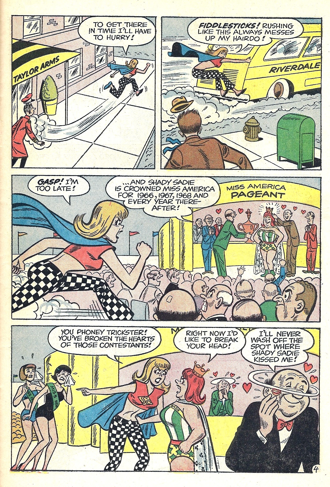 Read online Archie's Madhouse comic -  Issue #50 - 23
