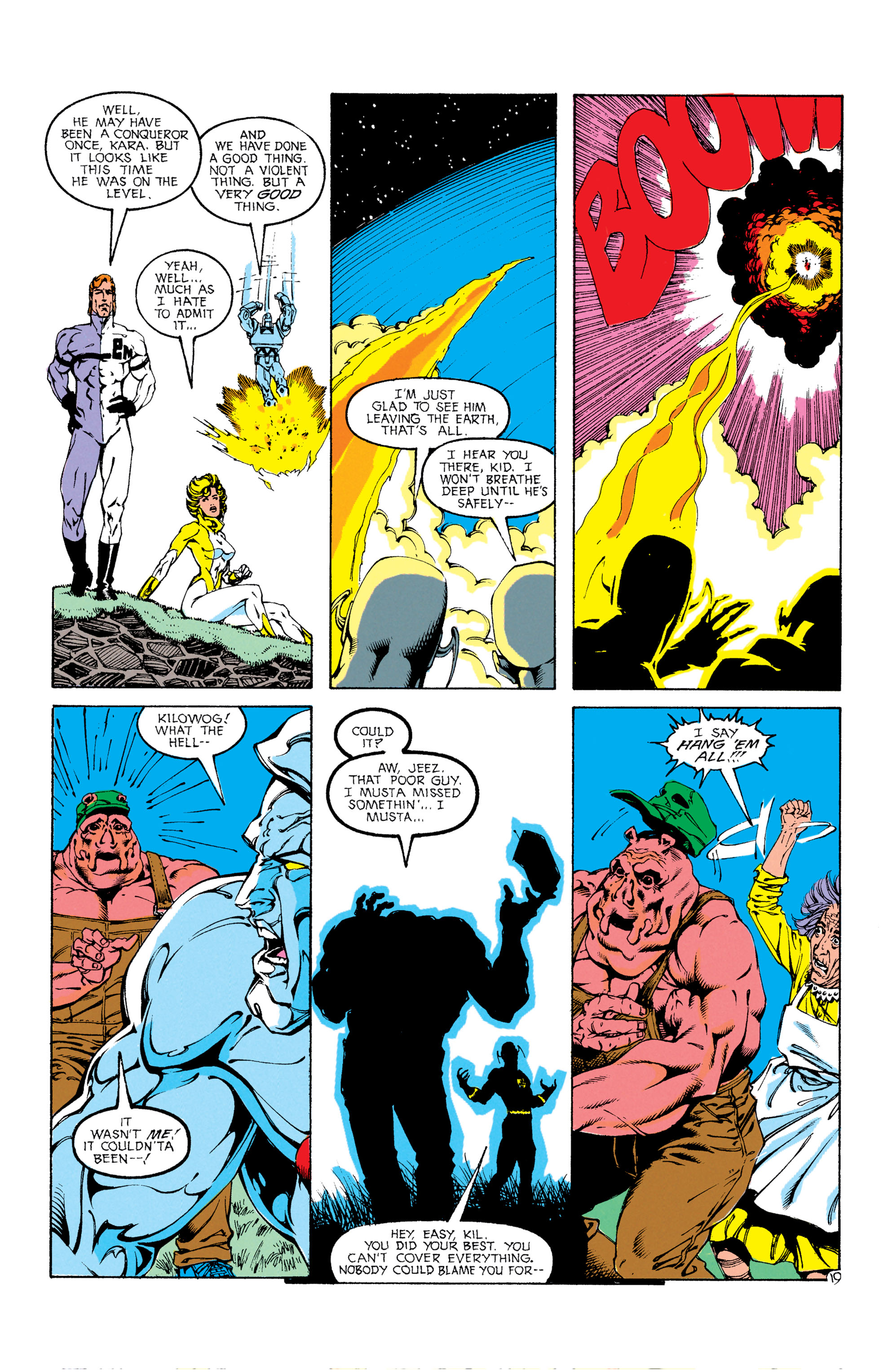 Read online Justice League Europe comic -  Issue #26 - 20