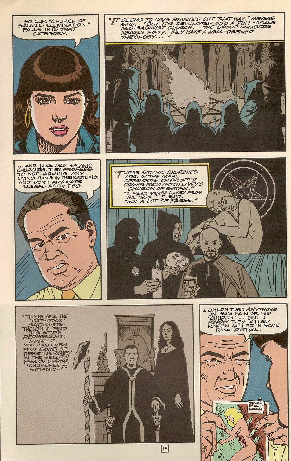 Read online Ms. Tree Quarterly comic -  Issue #2 - 13