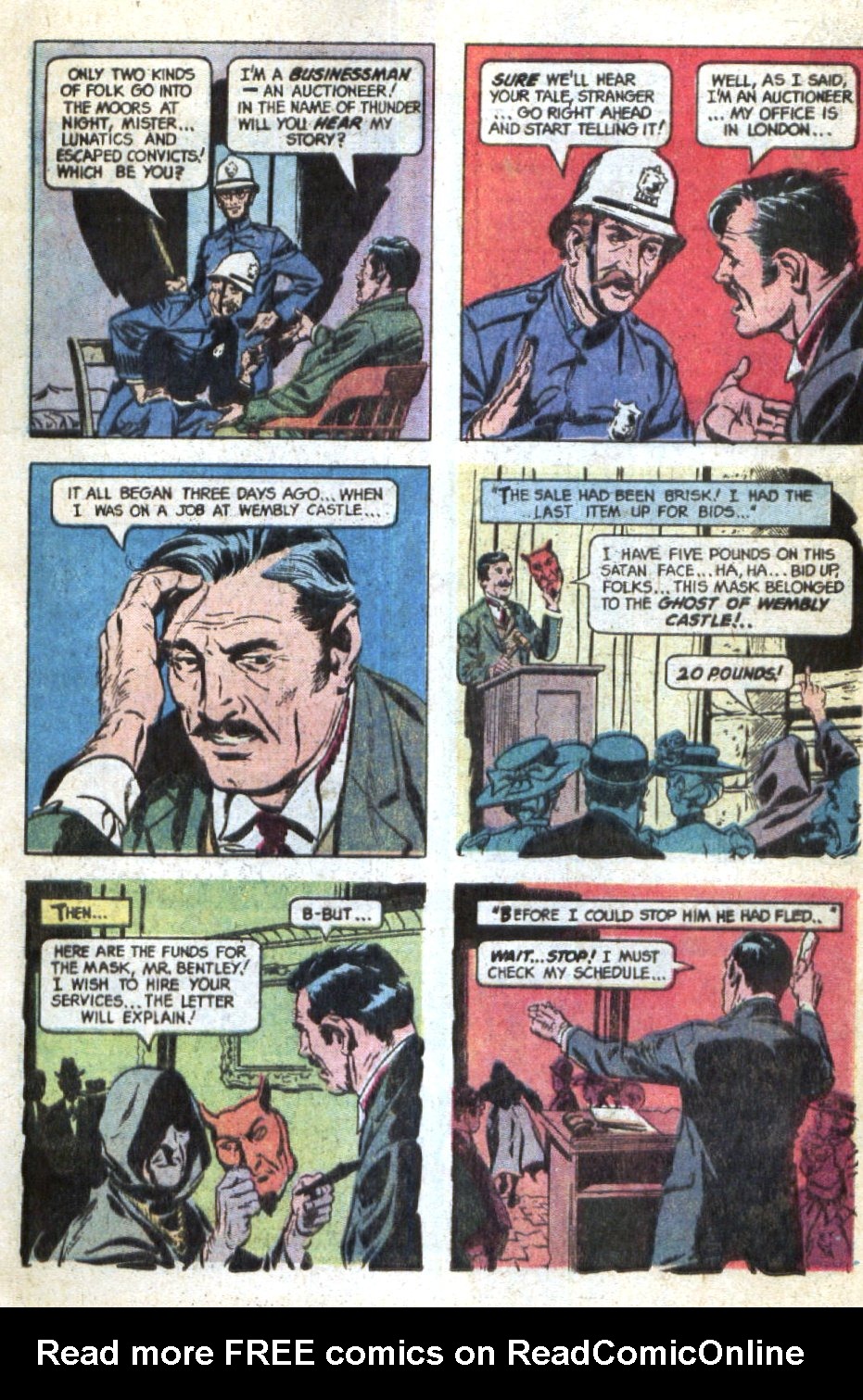 Read online Boris Karloff Tales of Mystery comic -  Issue #90 - 25