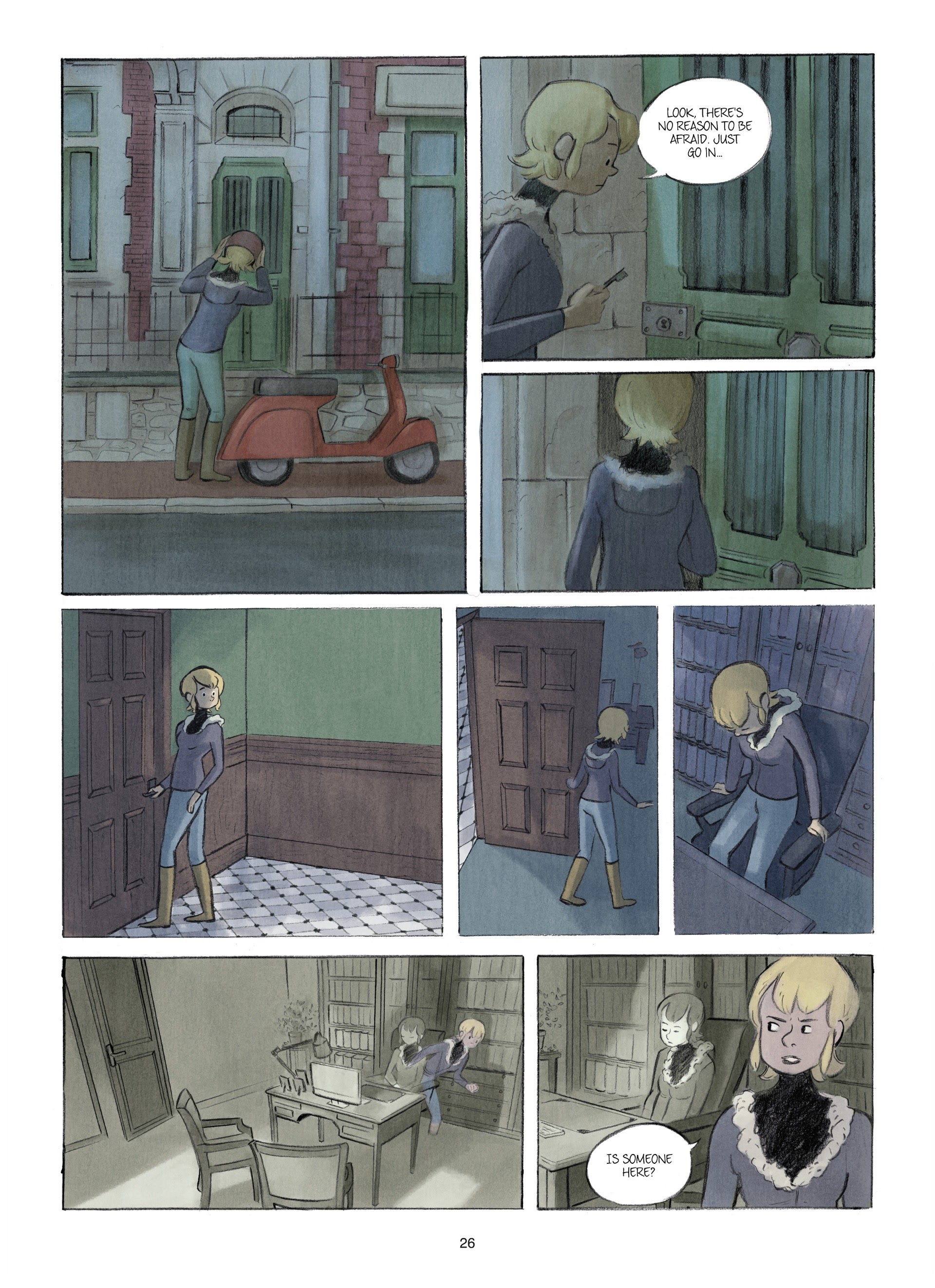 Read online Rose (2019) comic -  Issue #1 - 26