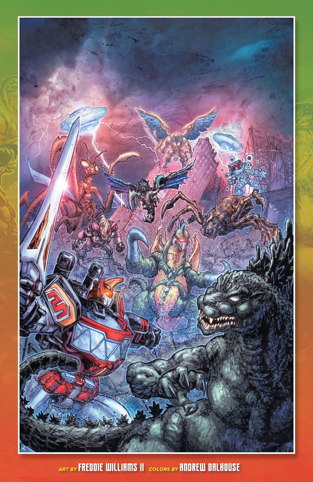 Godzilla vs. The Mighty Morphin Power Rangers issue 3 - Page 23