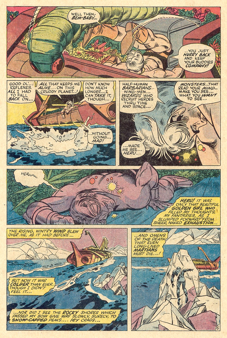 Read online Creatures on the Loose comic -  Issue #17 - 10