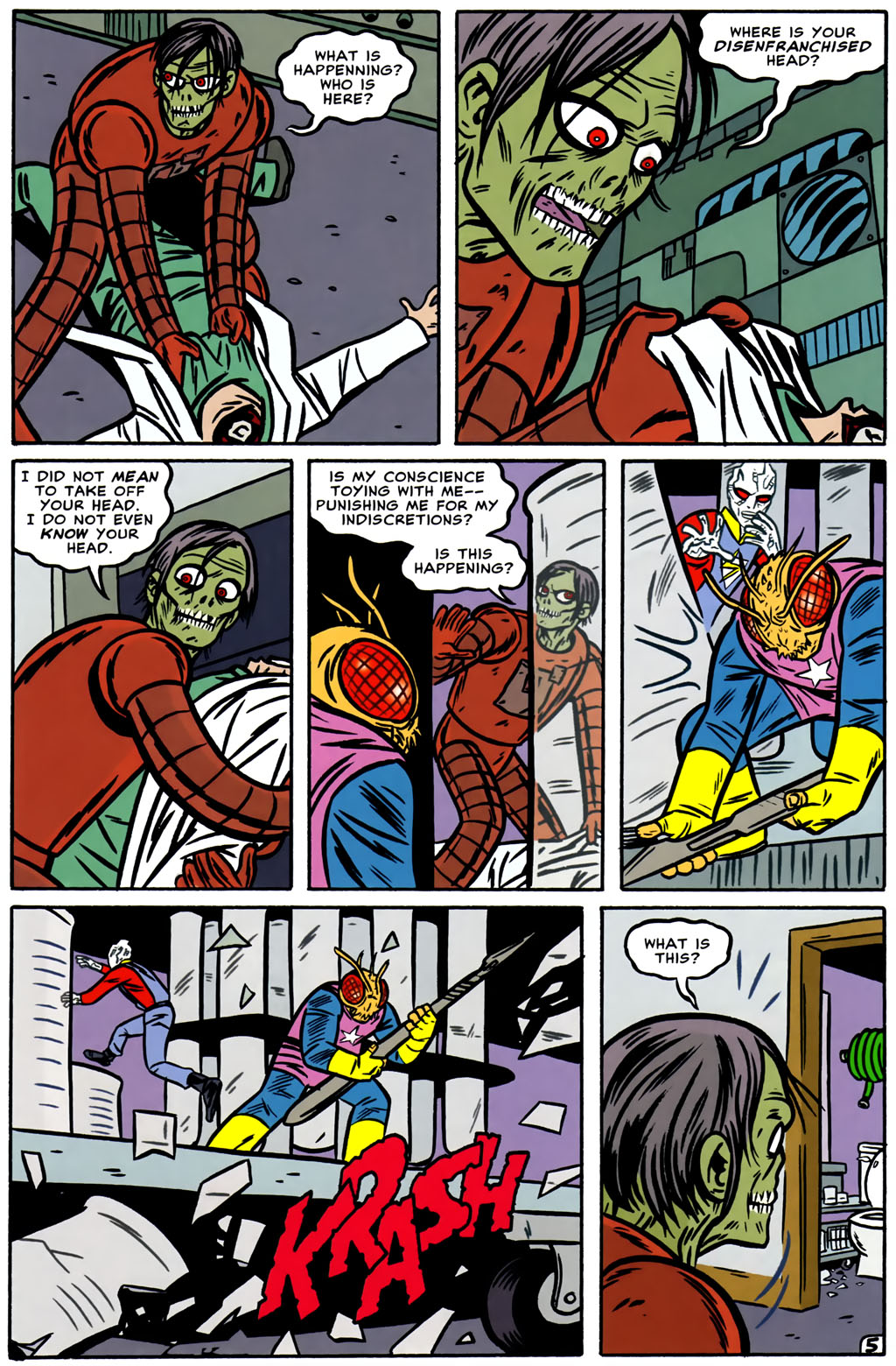 Read online The Atomics comic -  Issue #12 - 7