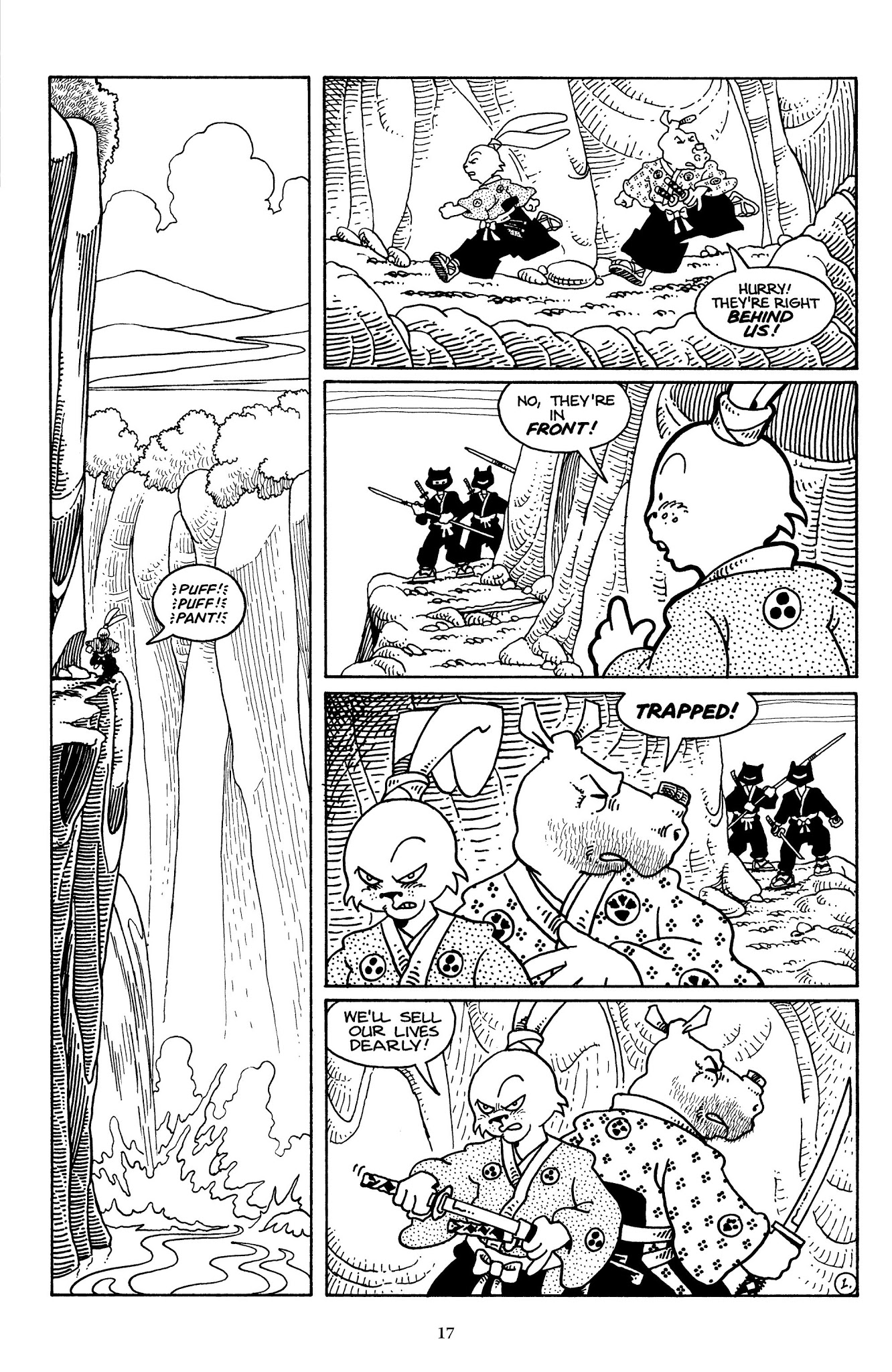Read online The Usagi Yojimbo Saga comic -  Issue # TPB 1 - 18