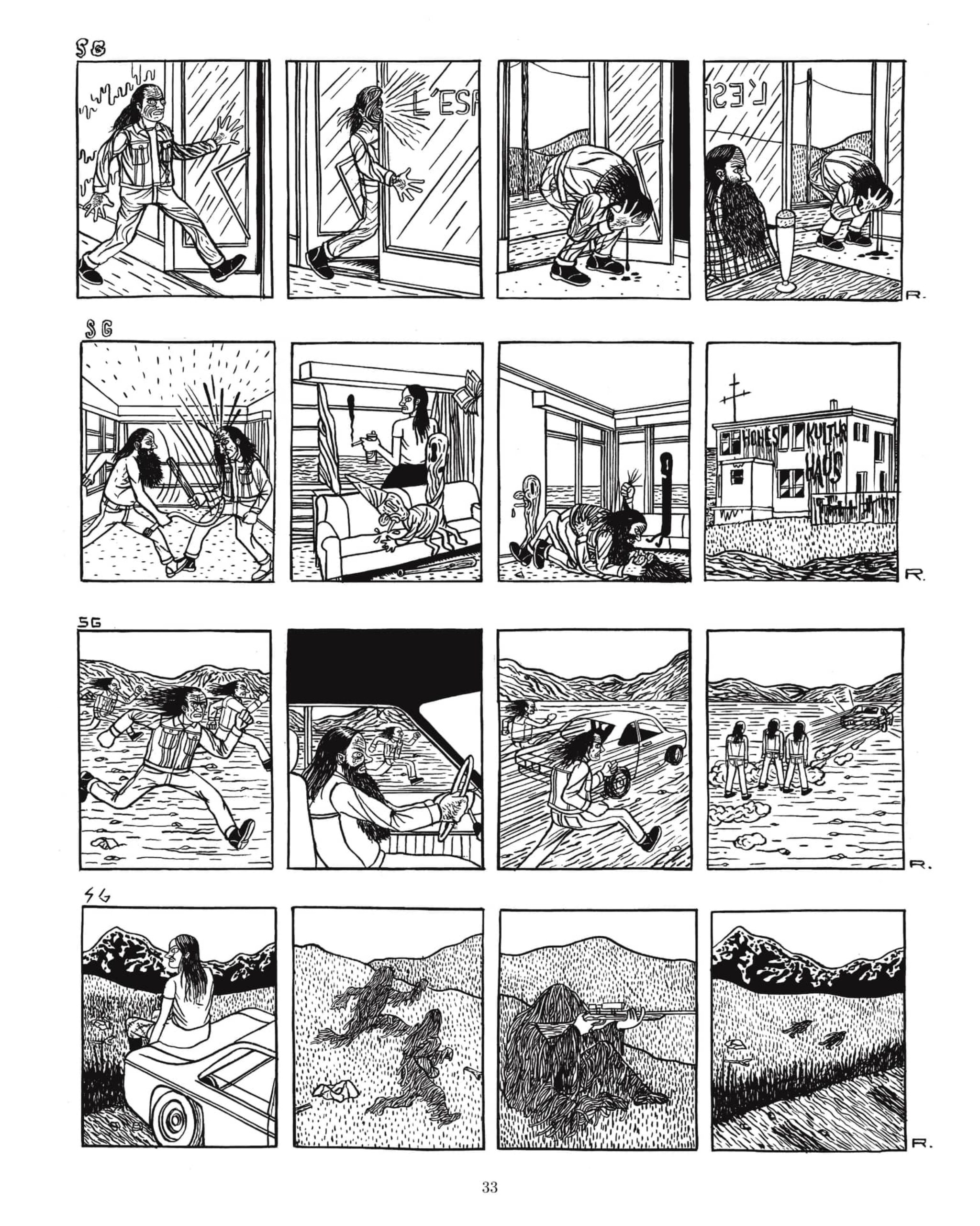 Read online Kramers Ergot comic -  Issue #9 (Part 1) - 40