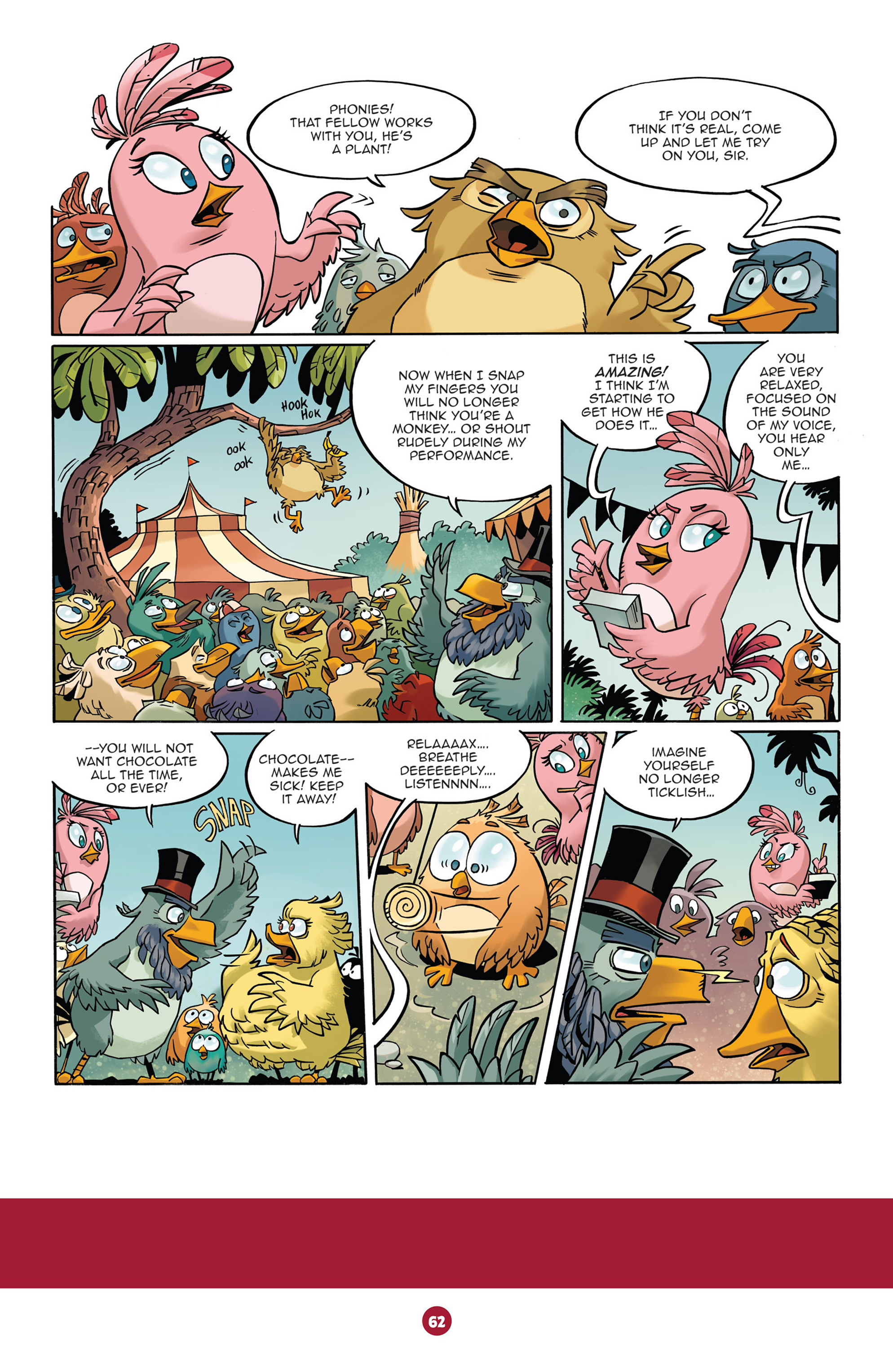 Read online Angry Birds: Big Movie Eggstravaganza comic -  Issue # Full - 65