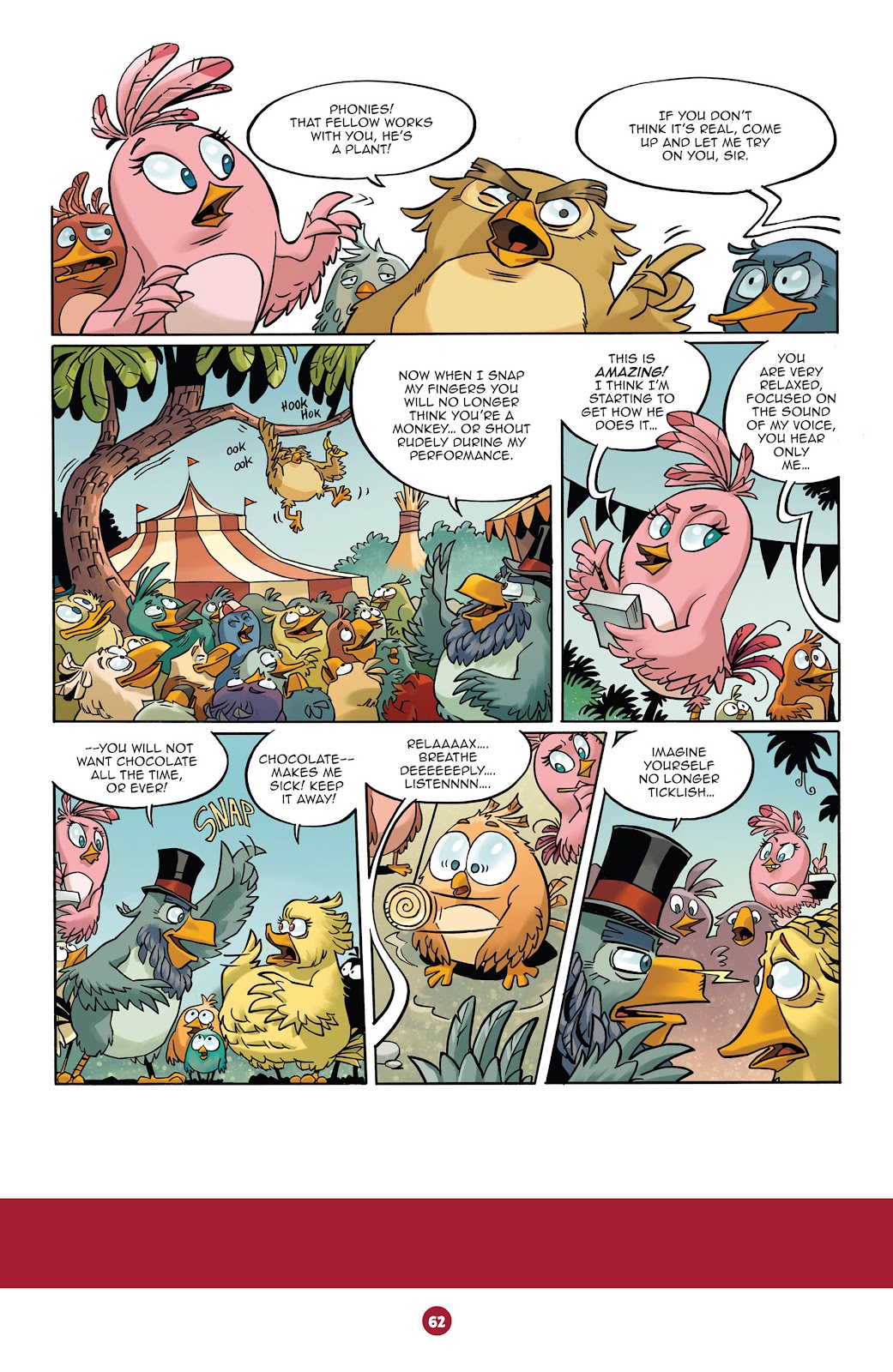 Angry Birds: Big Movie Eggstravaganza issue Full - Page 65