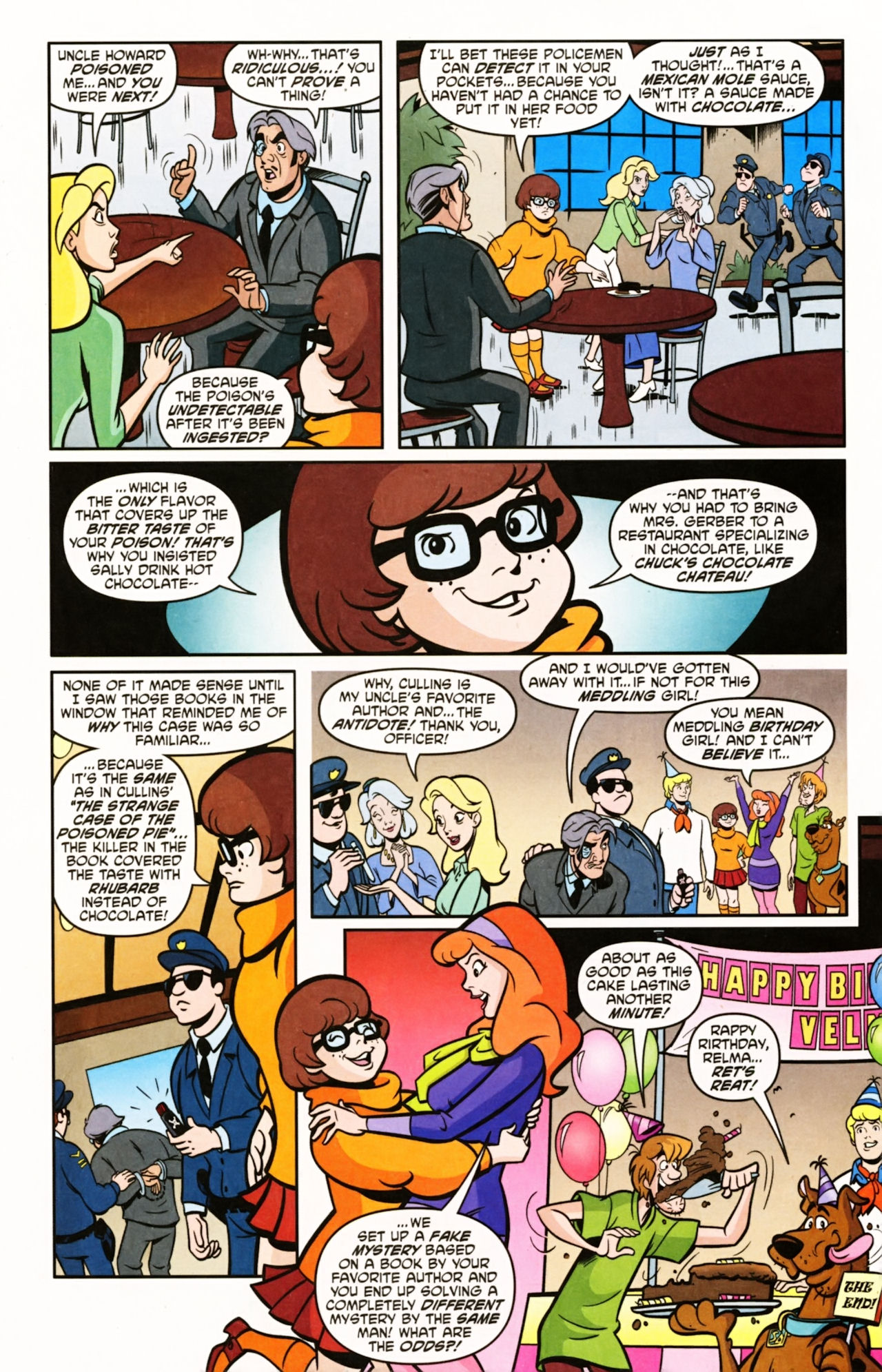 Read online Scooby-Doo (1997) comic -  Issue #155 - 21