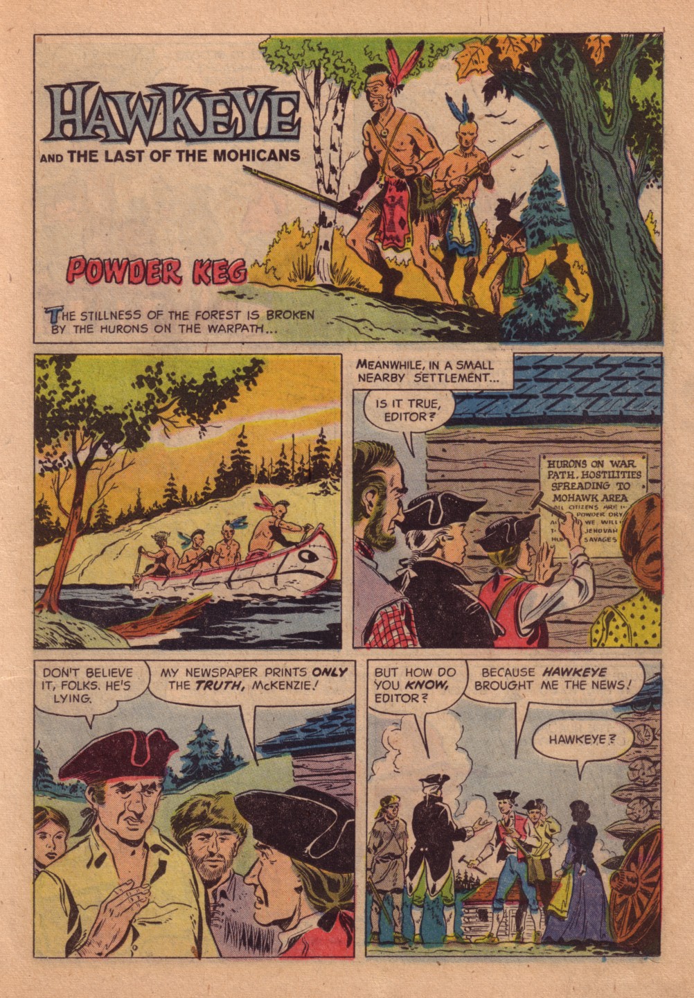 Read online Four Color Comics comic -  Issue #884 - 19