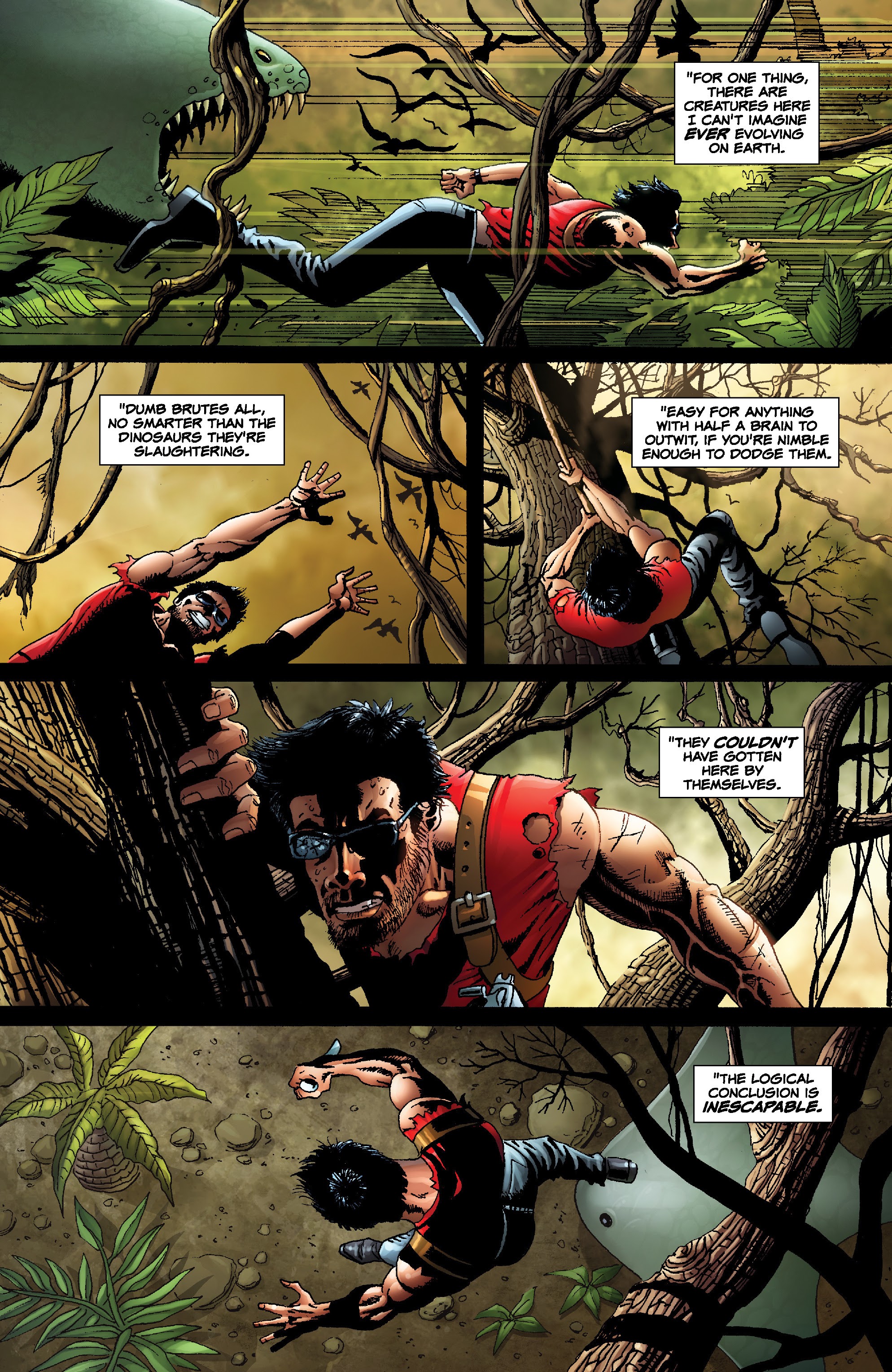 Read online The Rook: Desperate Times comic -  Issue # TPB - 56