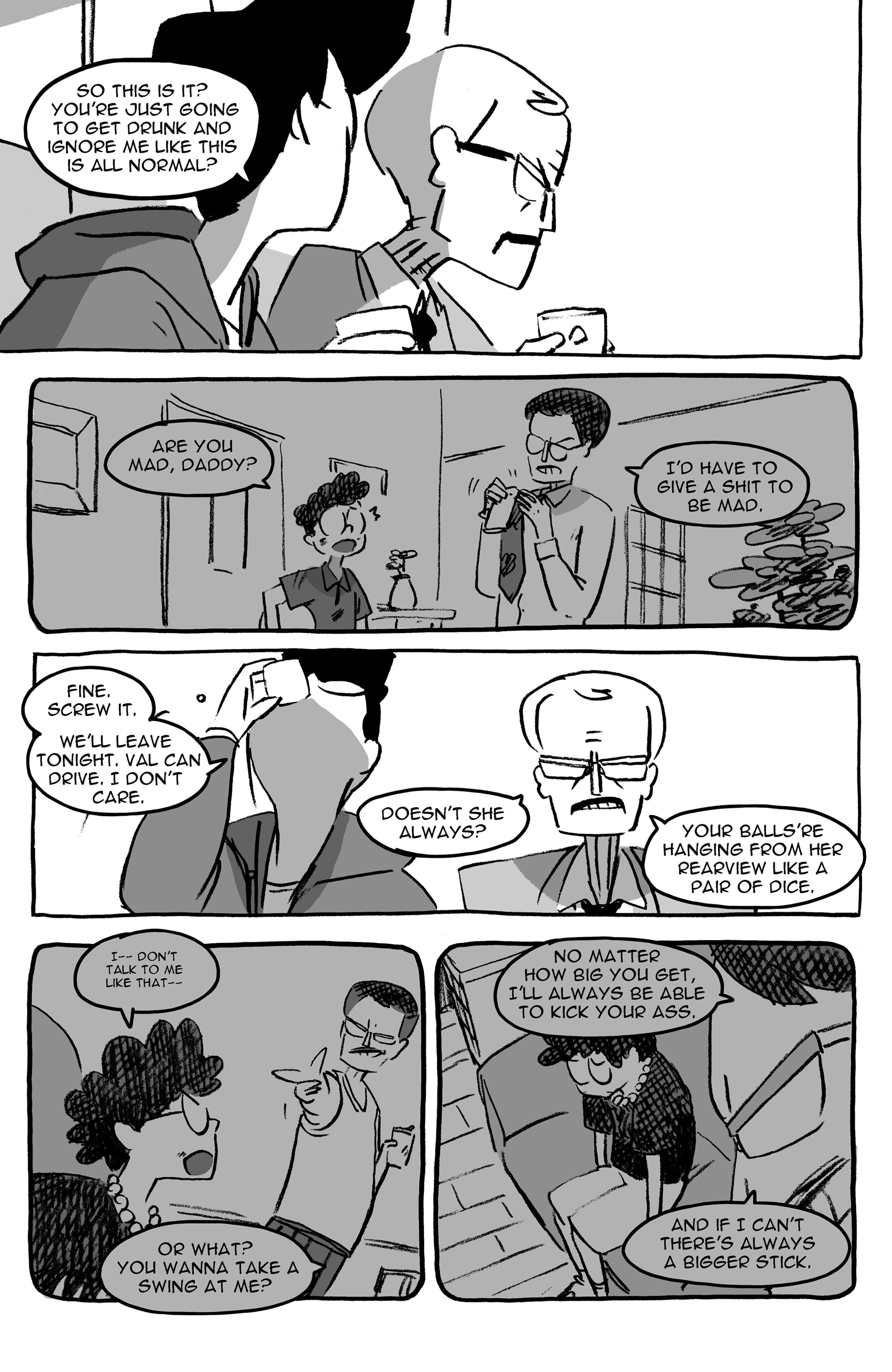 Read online Immortal Sergeant comic -  Issue #3 - 12