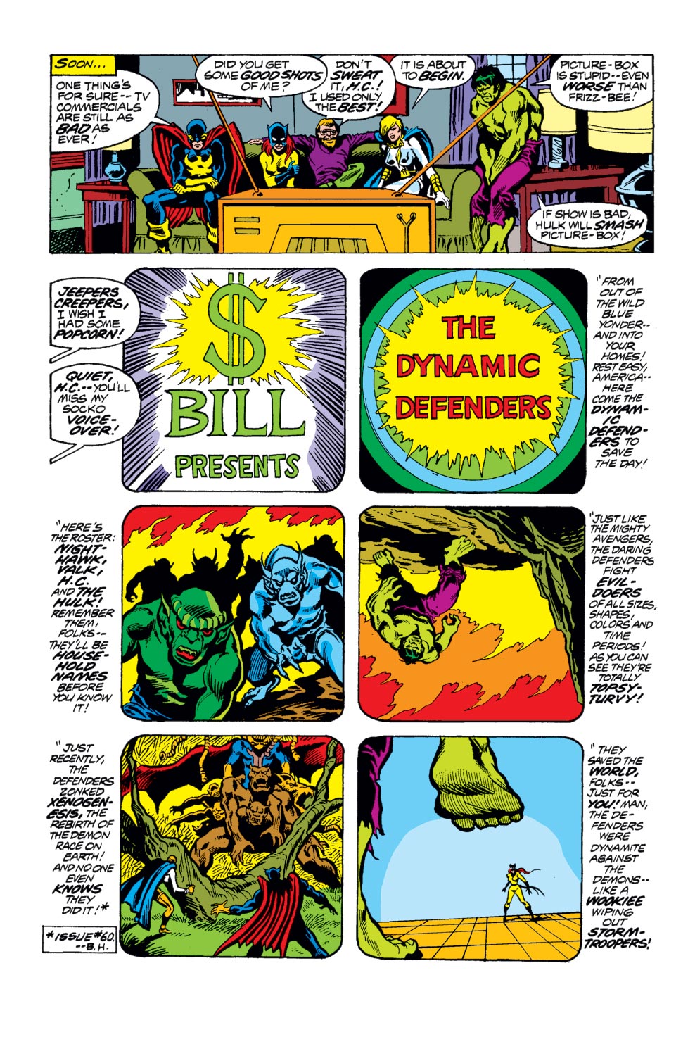 Read online Defenders: Tournament of Heroes comic -  Issue # Full - 7