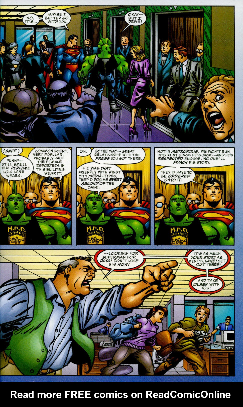 Read online Superman & Savage Dragon: Metropolis comic -  Issue # Full - 14