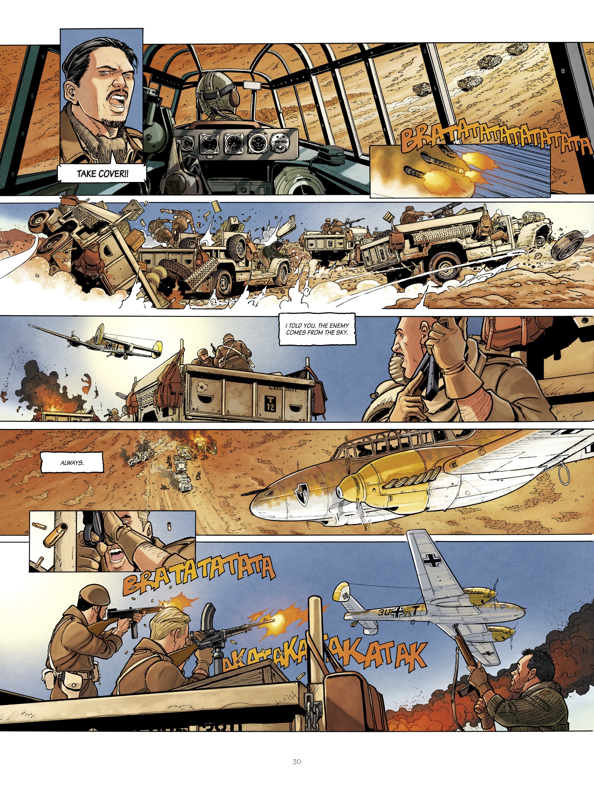 Read online The Regiment – The True Story of the SAS comic -  Issue #2 - 32