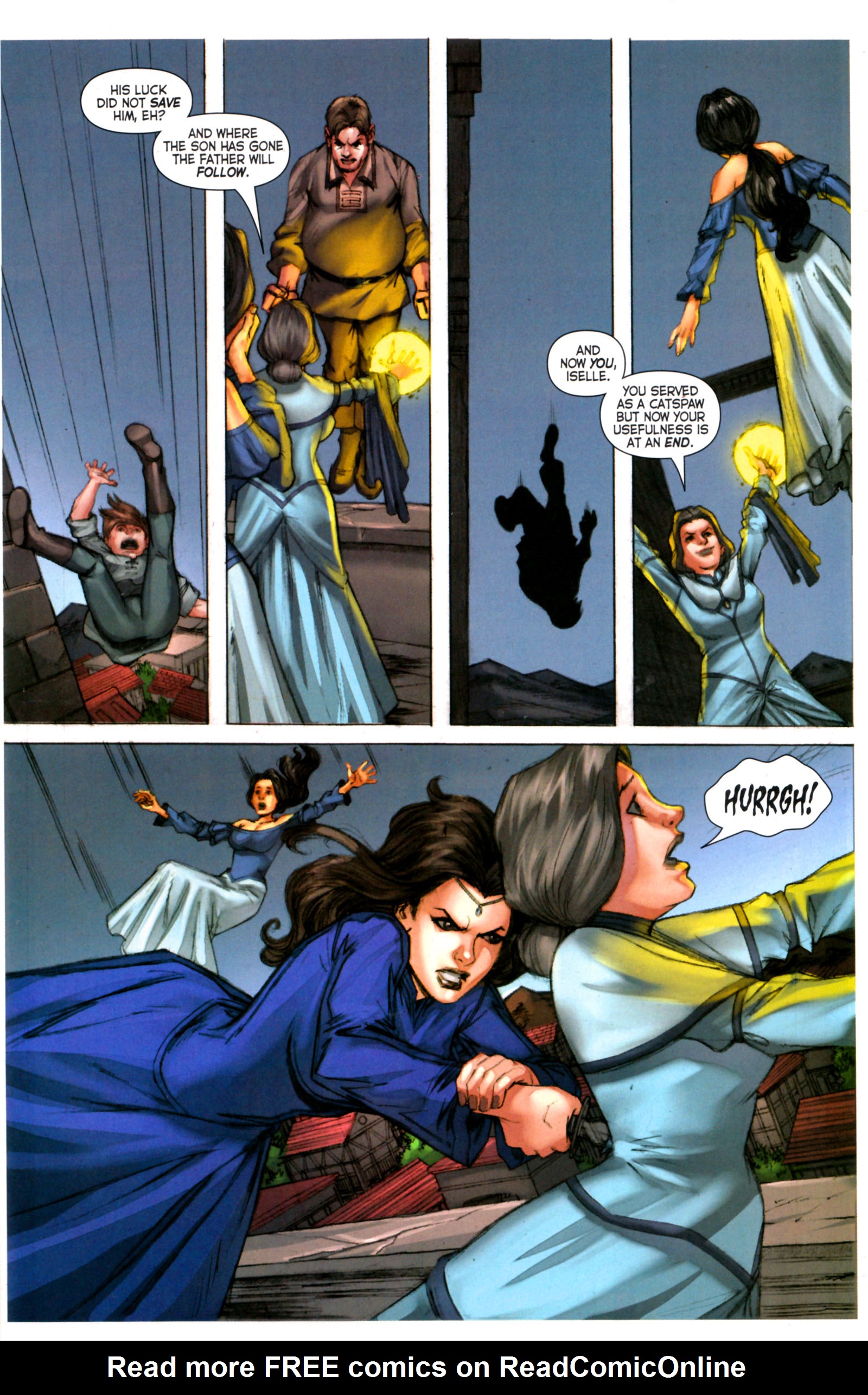 Read online Robert Jordan's The Wheel of Time: New Spring comic -  Issue #8 - 21