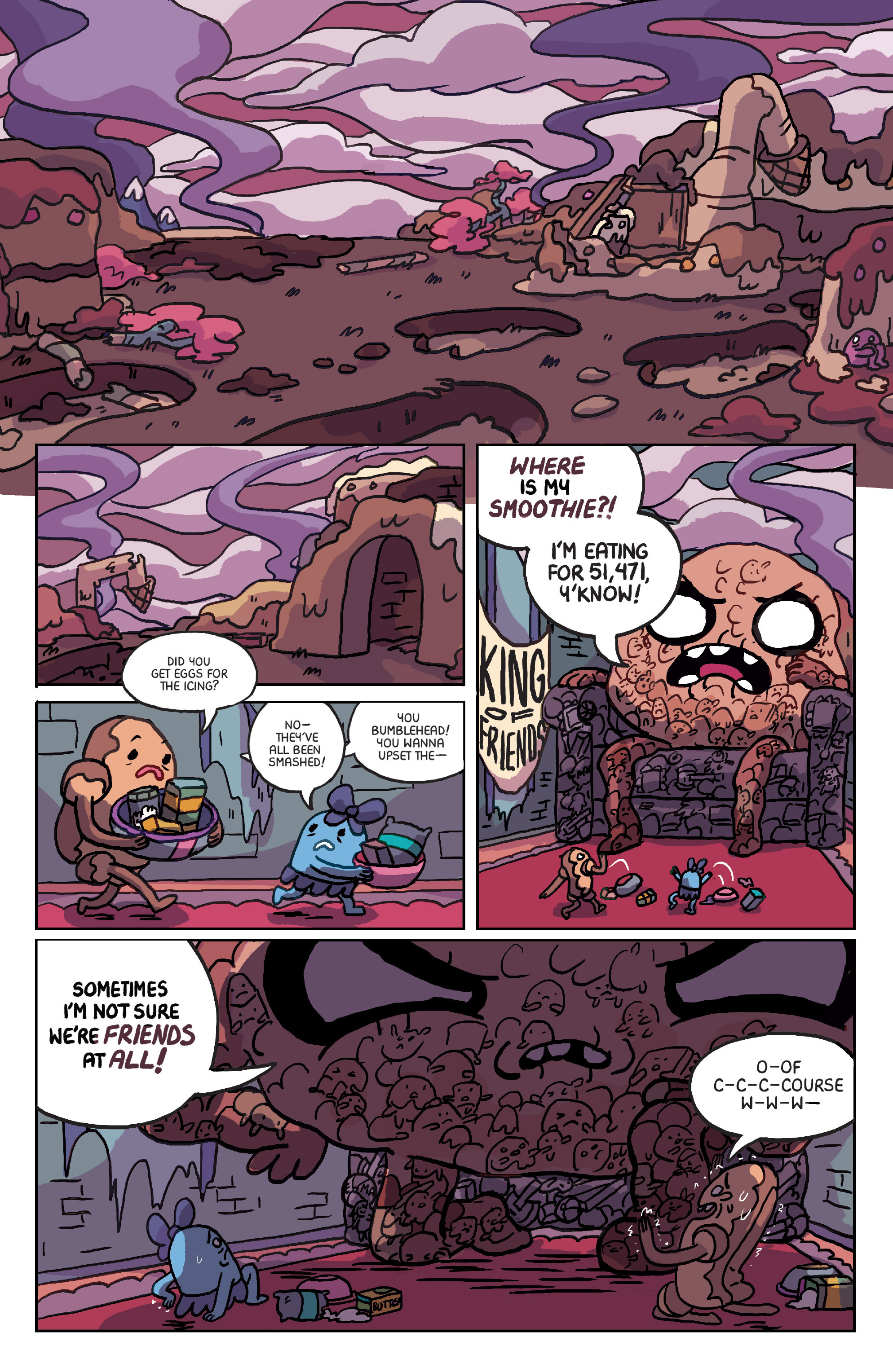 Read online Adventure Time: Marceline Gone Adrift comic -  Issue #6 - 3