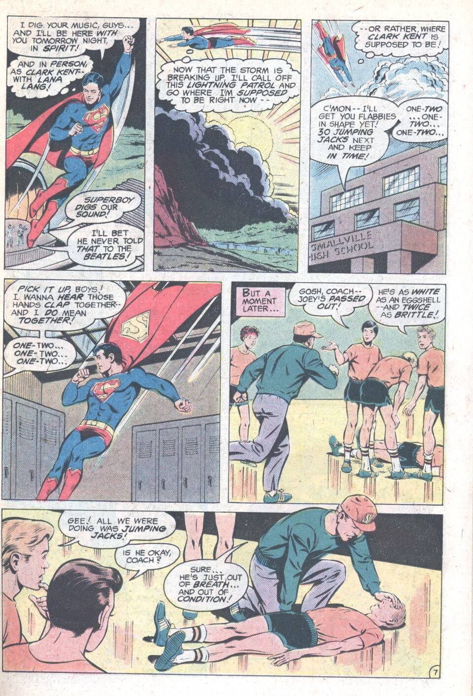 The New Adventures of Superboy 3 Page 7