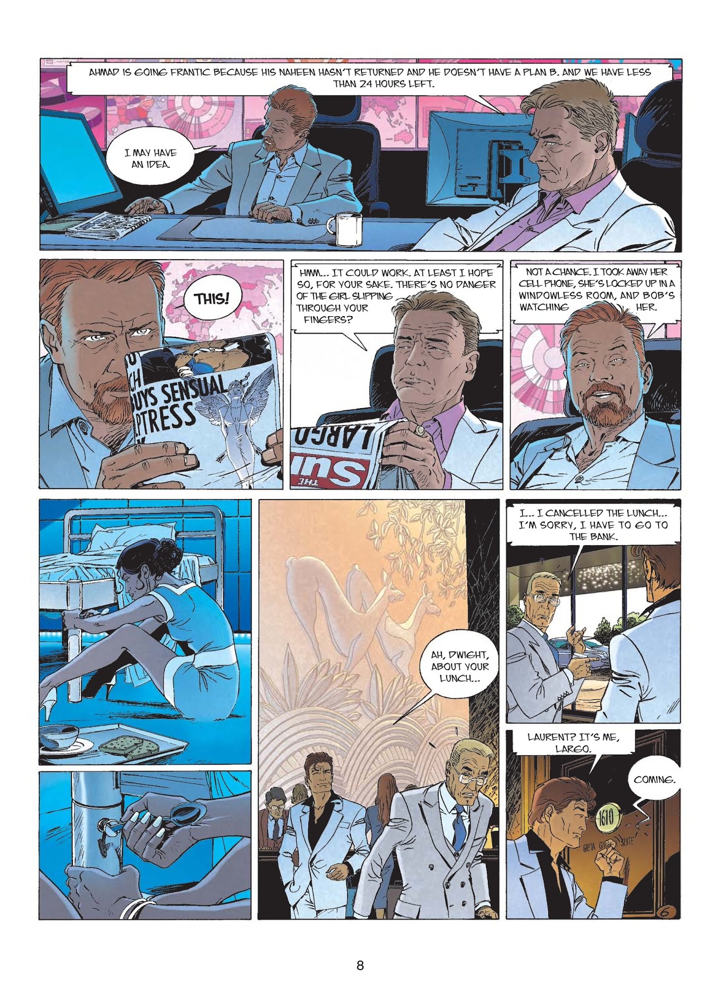 Read online Largo Winch comic -  Issue # TPB 16 - 10