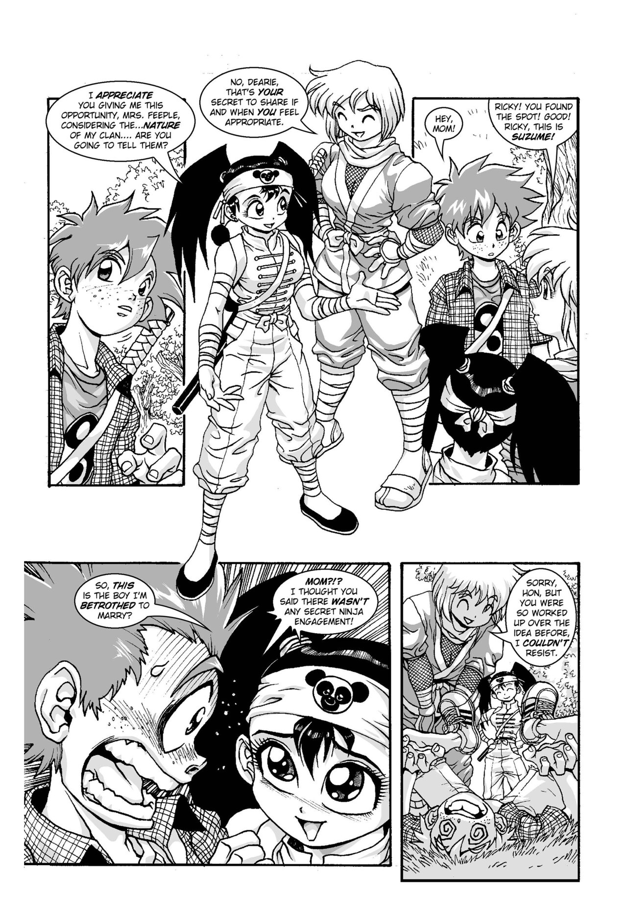 Read online Ninja High School (1986) comic -  Issue #136 - 16