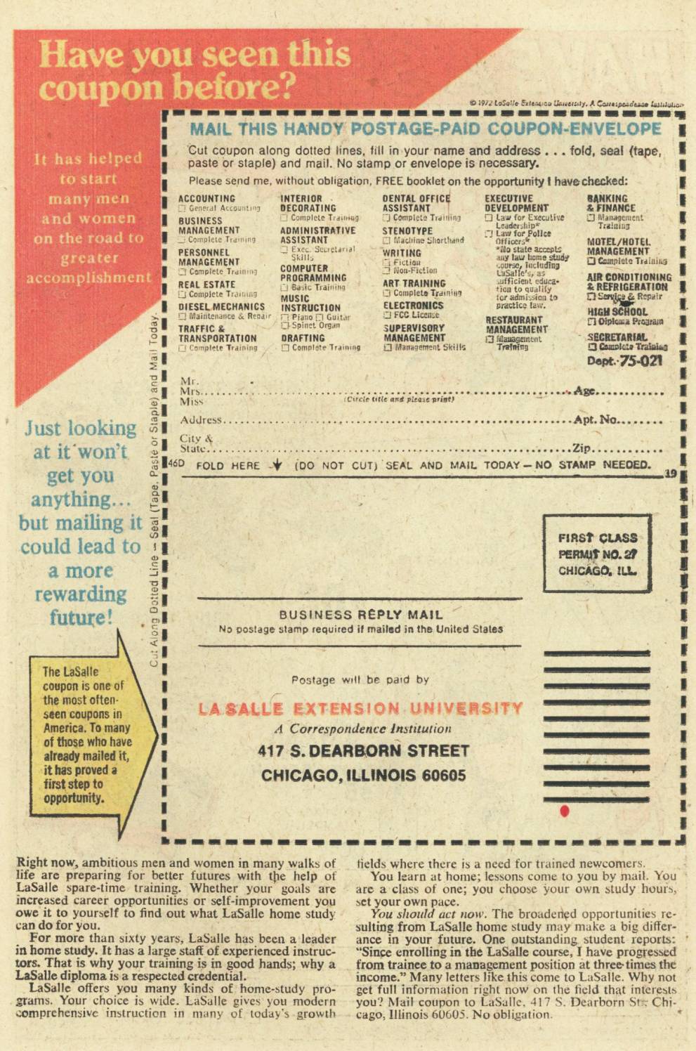 Read online Our Fighting Forces comic -  Issue #165 - 23