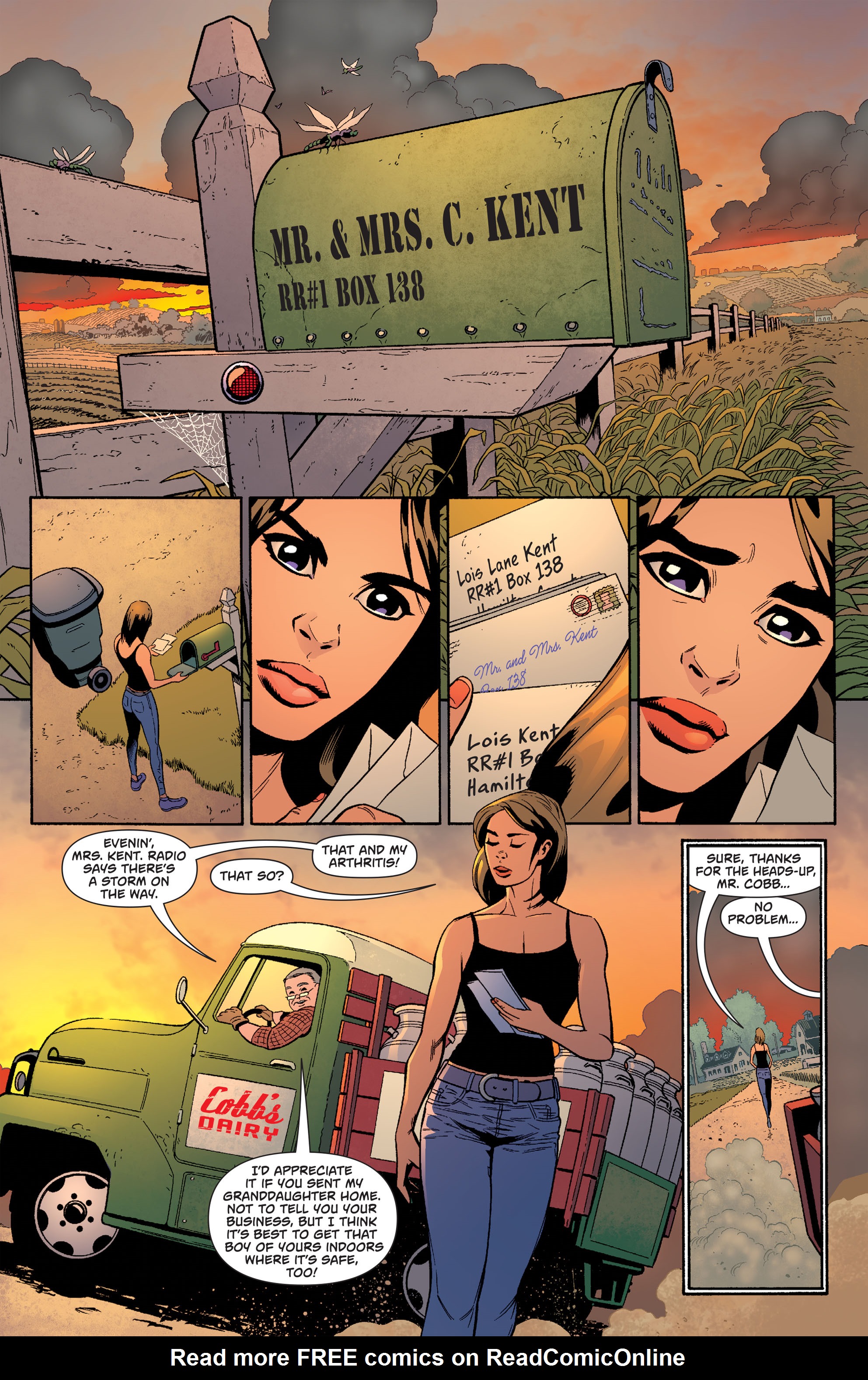 Read online Superman: Rebirth Deluxe Edition comic -  Issue # TPB 2 (Part 2) - 59