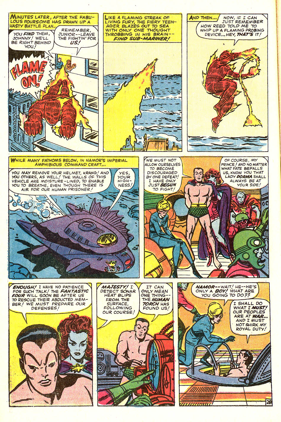 Read online Fantastic Four (1961) comic -  Issue # _Annual 8 - 30