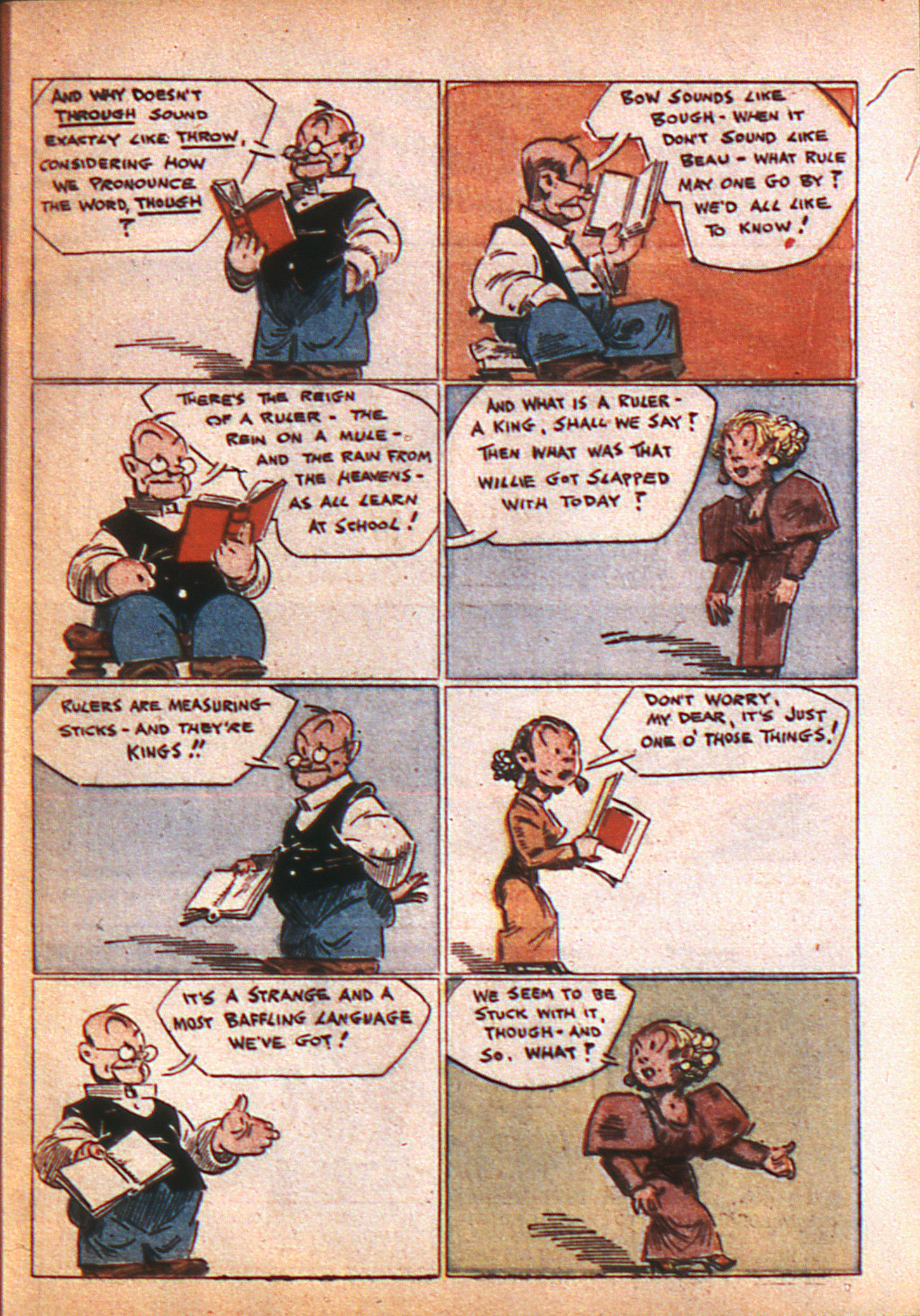 Read online Adventure Comics (1938) comic -  Issue #8 - 10