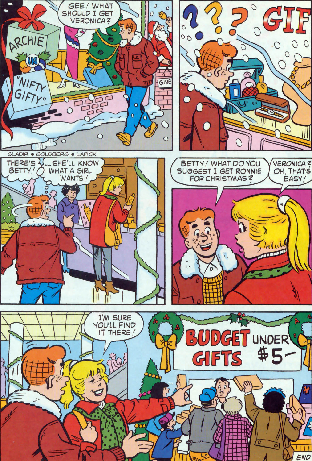 Read online Archie (1960) comic -  Issue #467 - 13