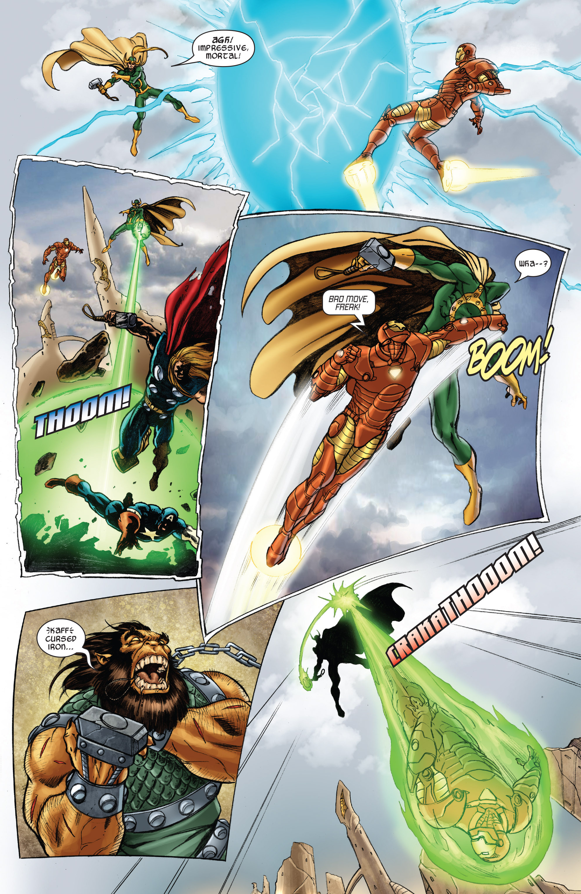 Read online Thor: Ragnaroks comic -  Issue # TPB (Part 2) - 62