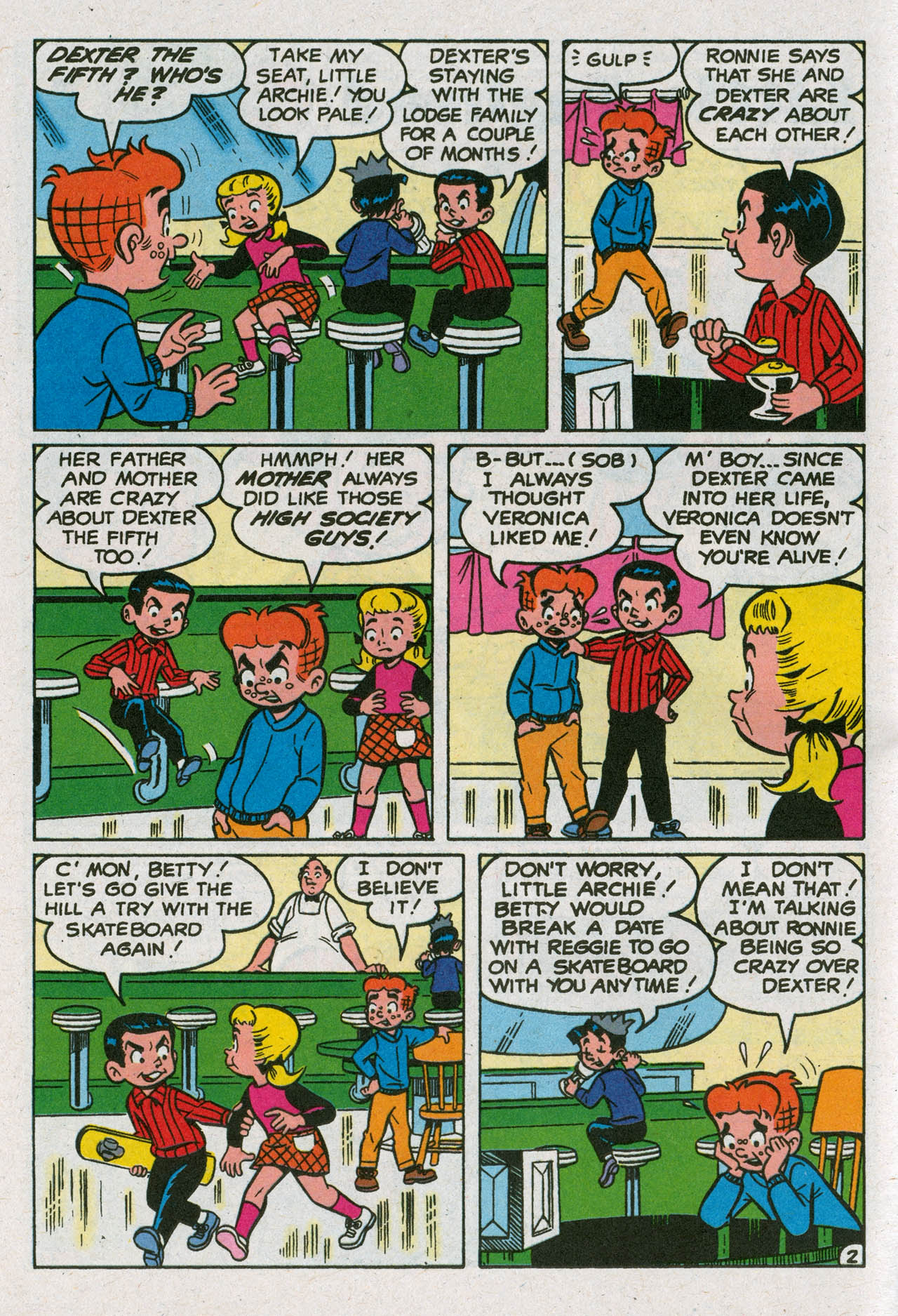 Read online Jughead's Double Digest Magazine comic -  Issue #146 - 120